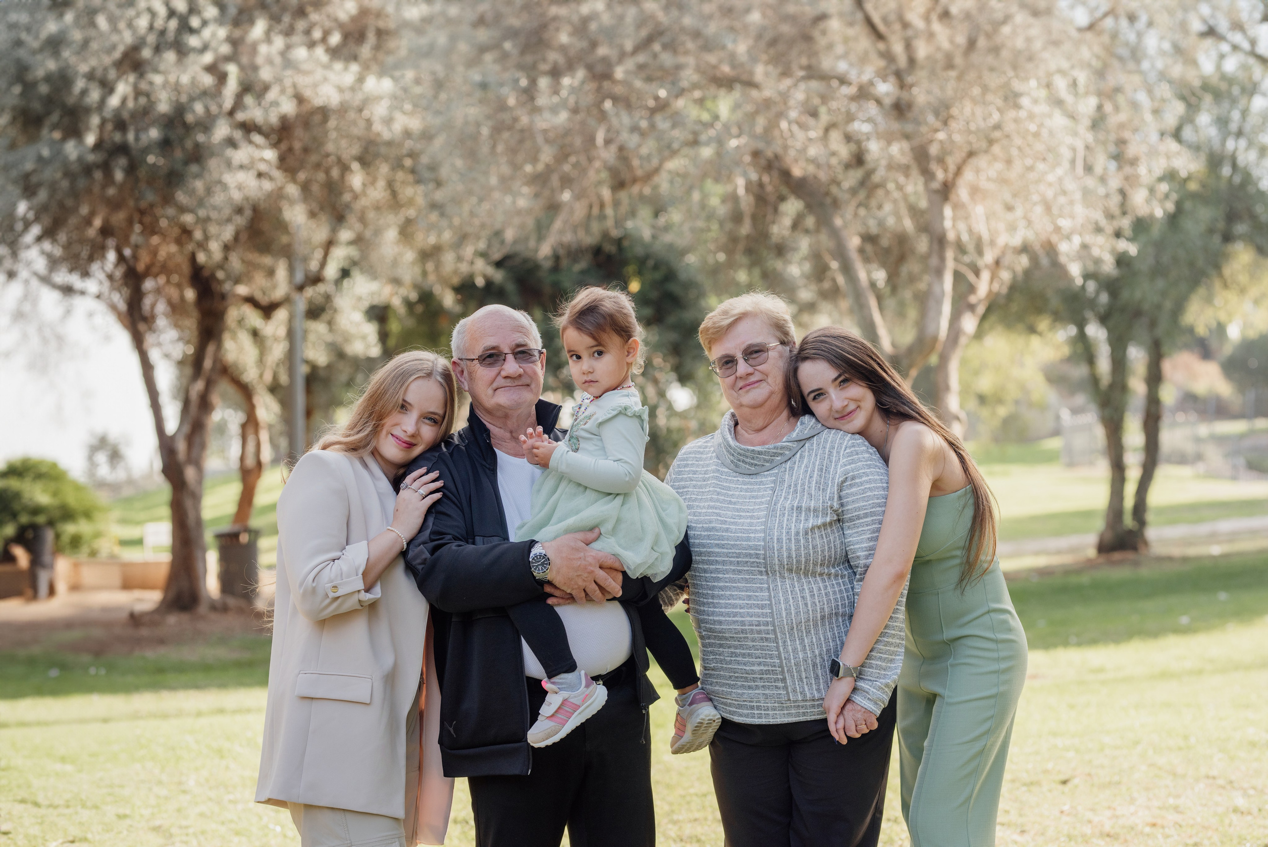 Family photo shoot. Photographer in Israel Luba Ternavskaya