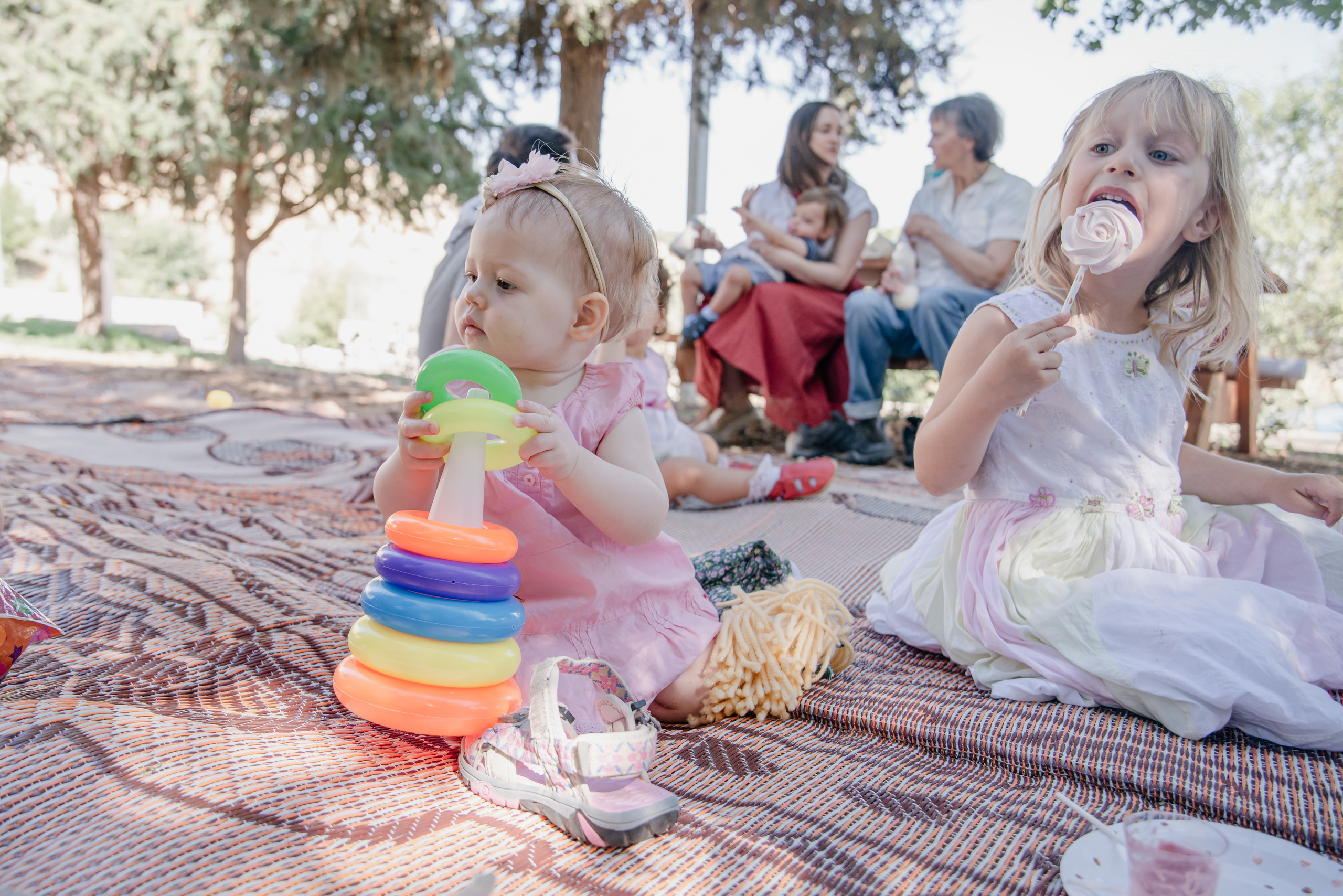 Esti’s birthday 1 year. Люба Тернавская. Фотограф Иерусалим. Фотограф Израиль