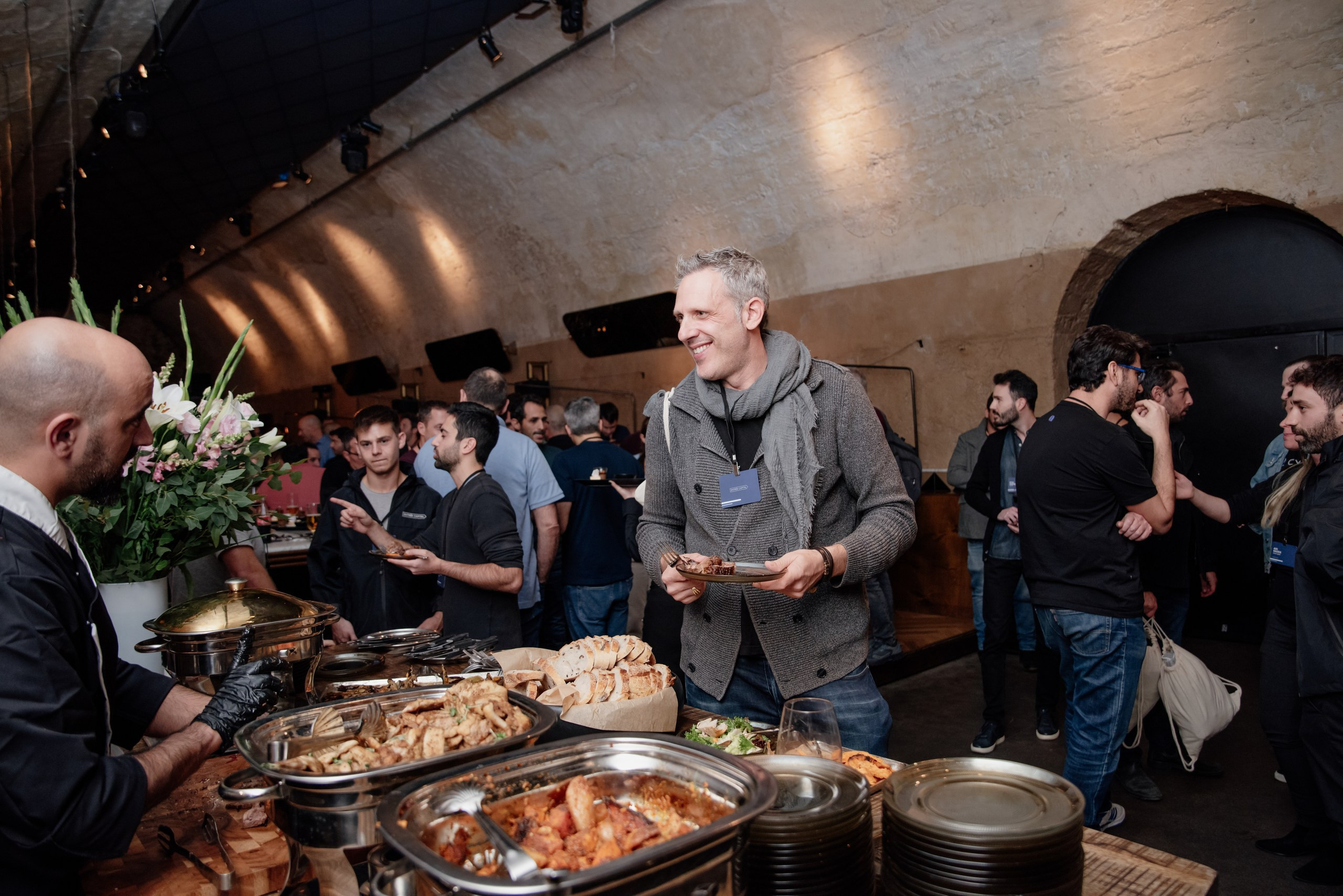 Entry Capital company event. Photographer in Israel Luba Ternavskaya