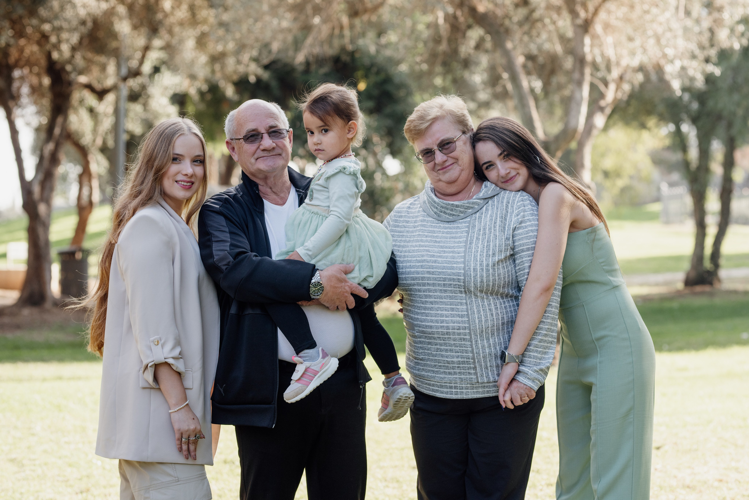Family photo shoot. Photographer in Israel Luba Ternavskaya