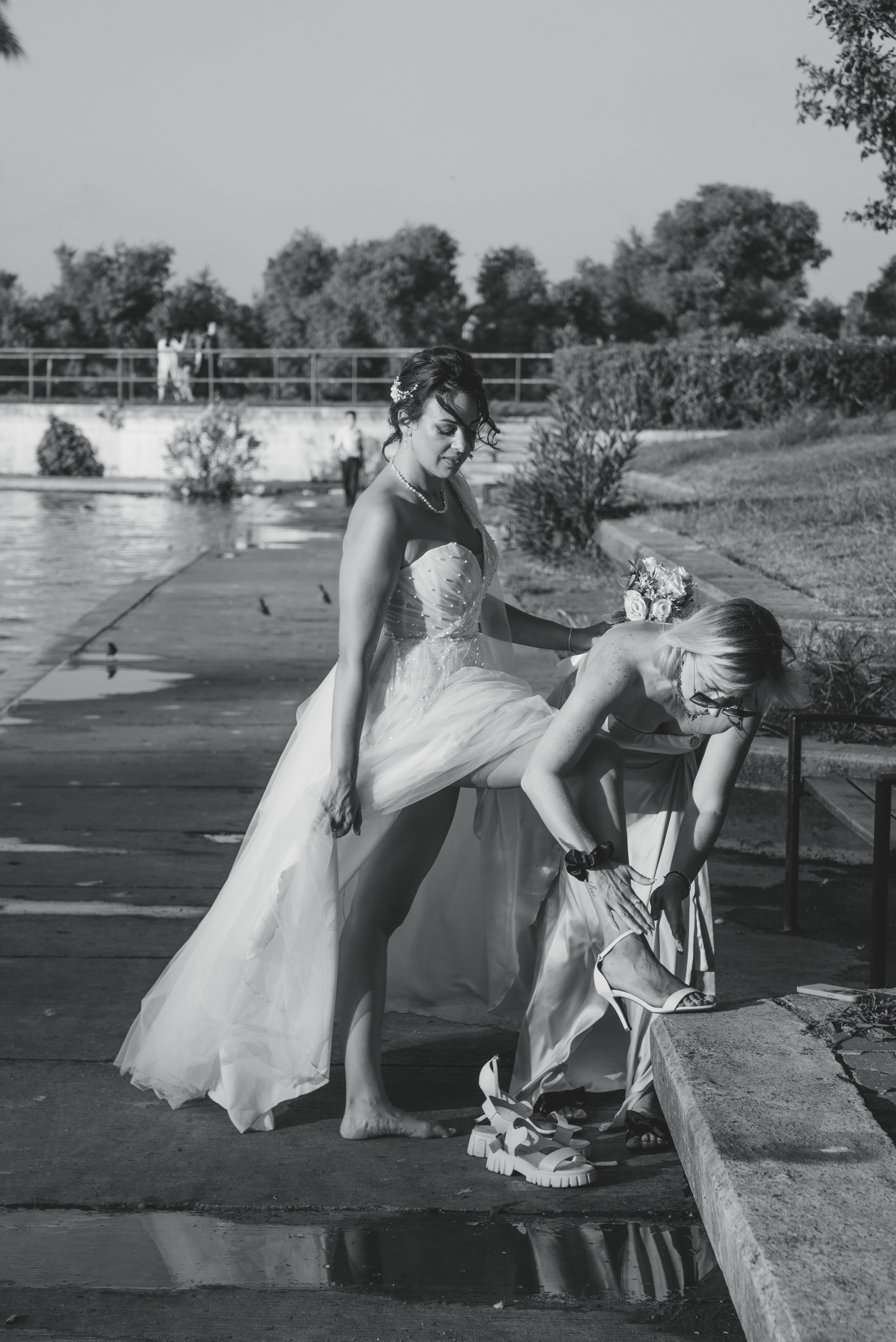 Marina & Aleks. Photographer in Israel Luba Ternavskaya