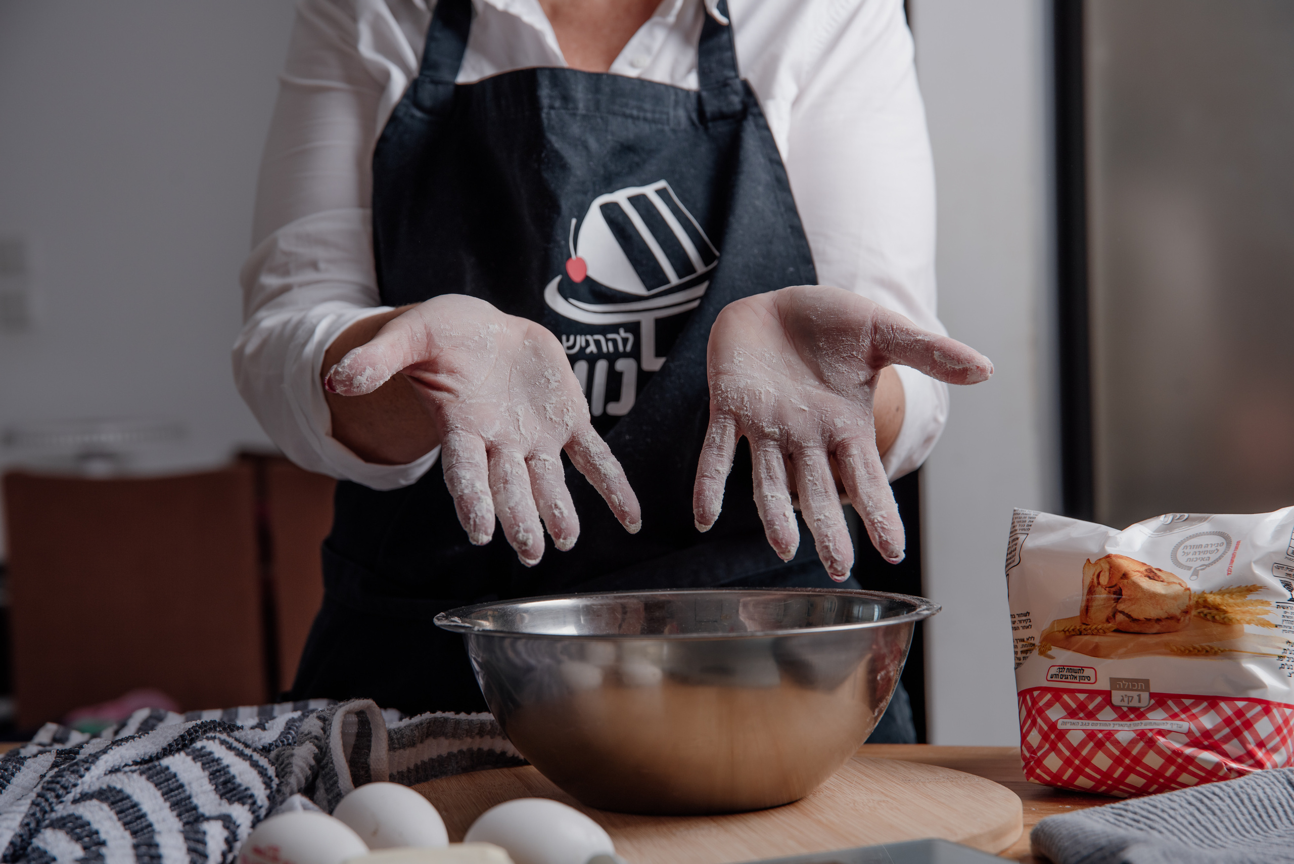 Shooting for a profile confectioner. Photographer in Israel Luba Ternavskaya