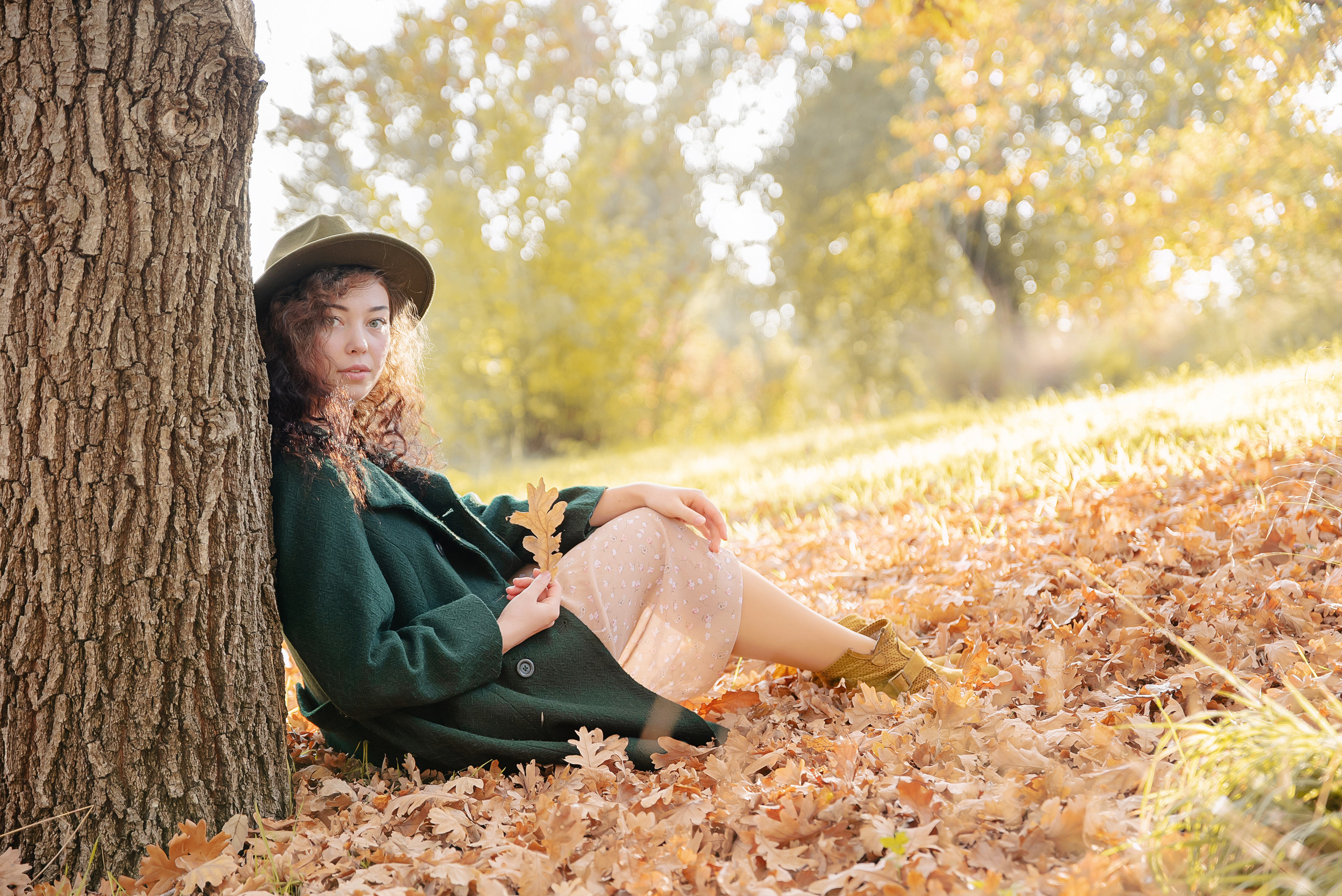 Осенняя фотосессия в Иерусалиме. Люба Тернавская. Фотограф Иерусалим. Фотограф Израиль