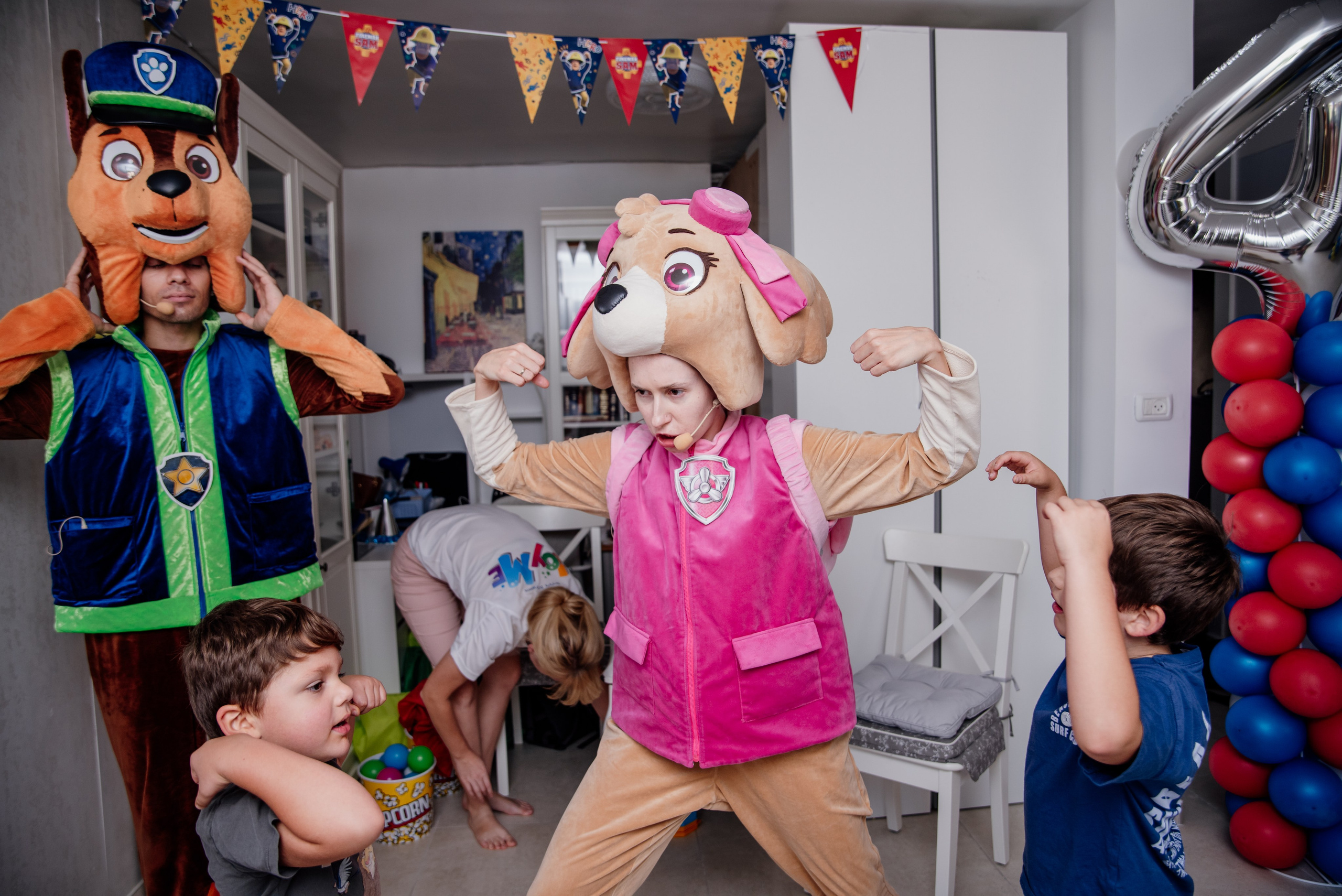 Moshe’s birth day 4 years. Photographer in Israel Luba Ternavskaya