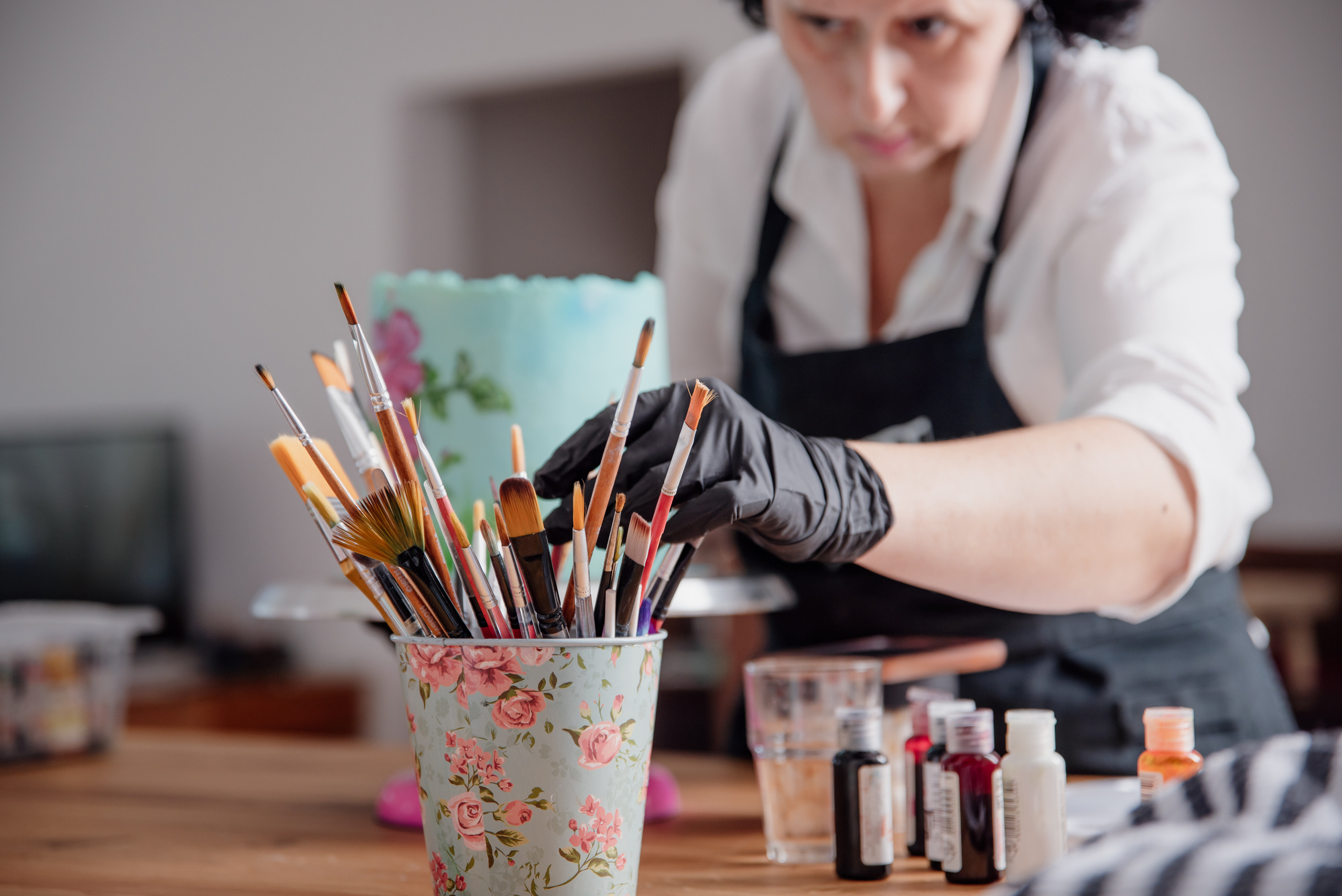 Shooting for a profile confectioner. Photographer in Israel Luba Ternavskaya