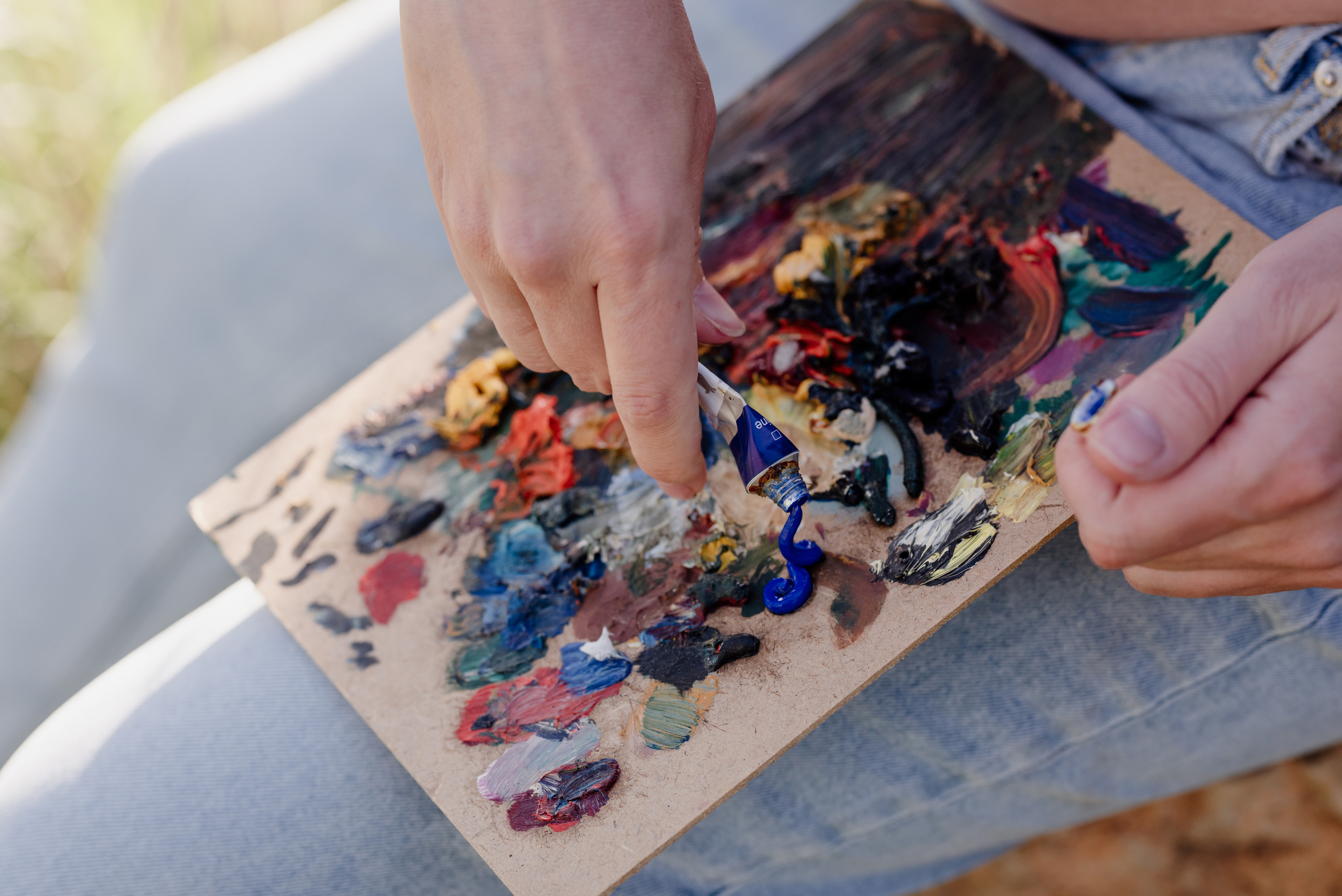 Outdoor maternity photoshoot. Photographer in Israel Luba Ternavskaya
