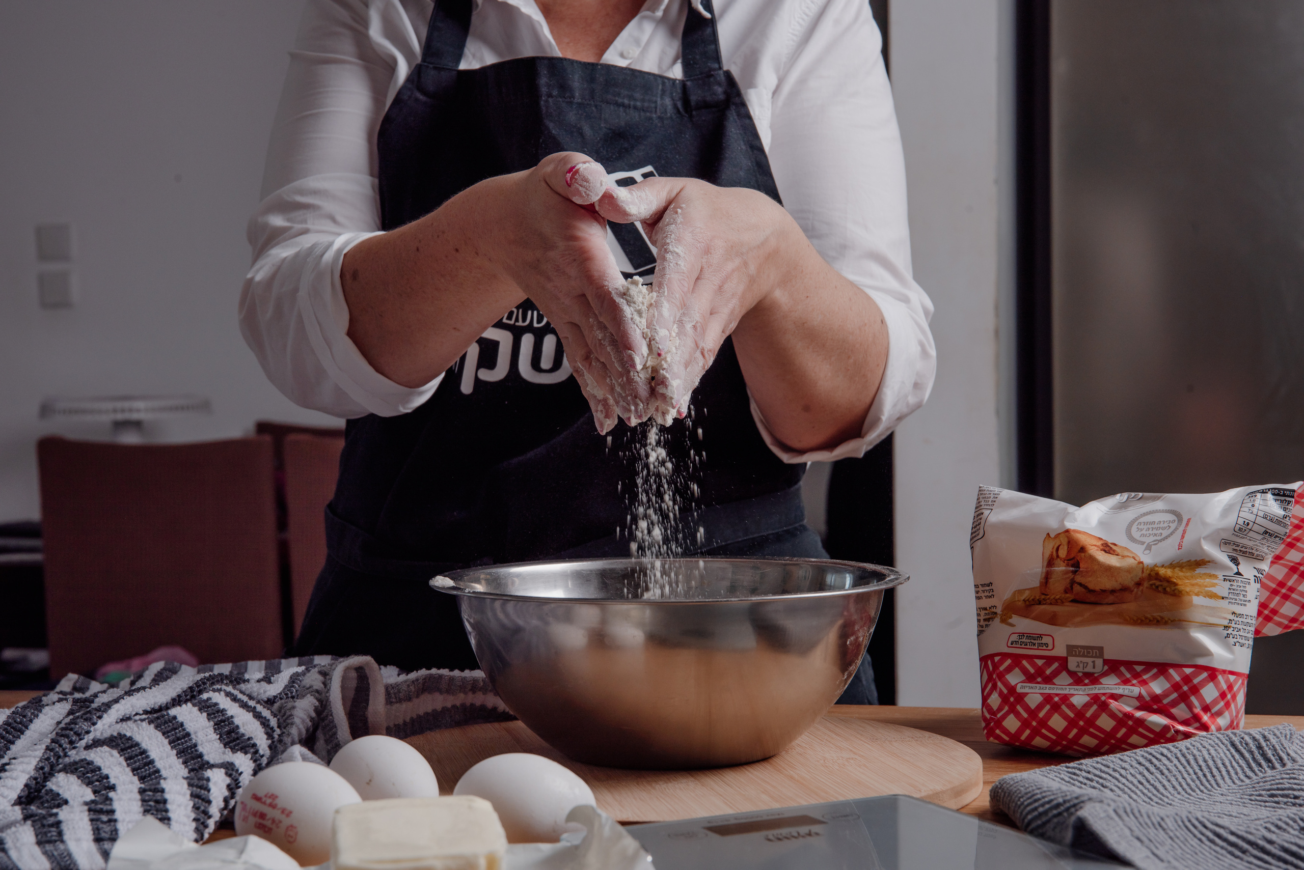 Shooting for a profile confectioner. Photographer in Israel Luba Ternavskaya