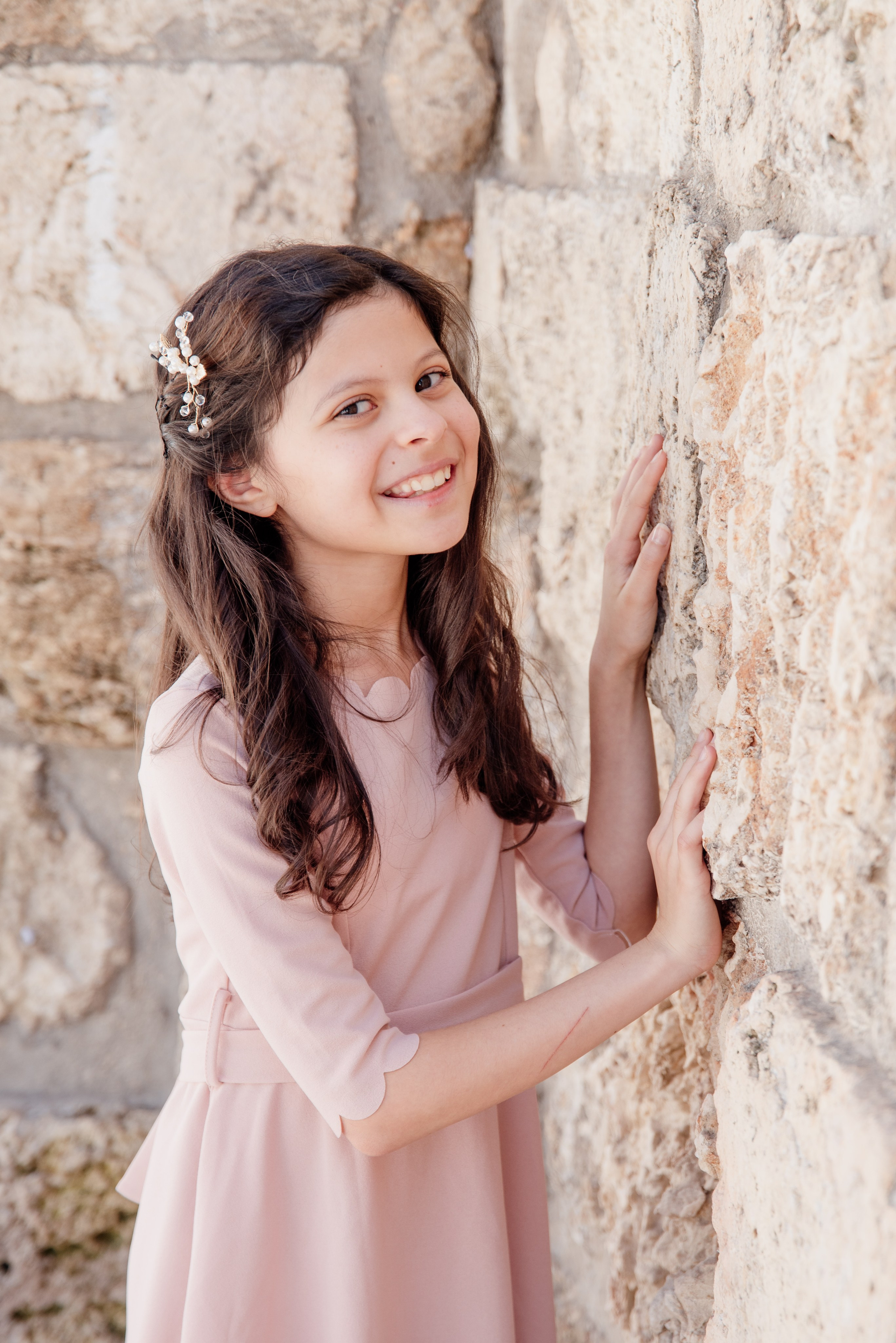 Bat Mizva Western Wall. Photographer in Israel Luba Ternavskaya