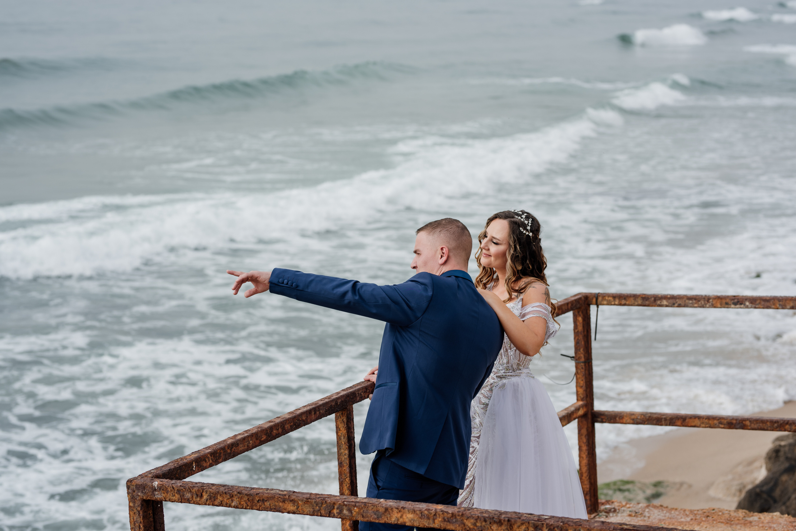 Anna & Dima. Photographer in Israel Luba Ternavskaya