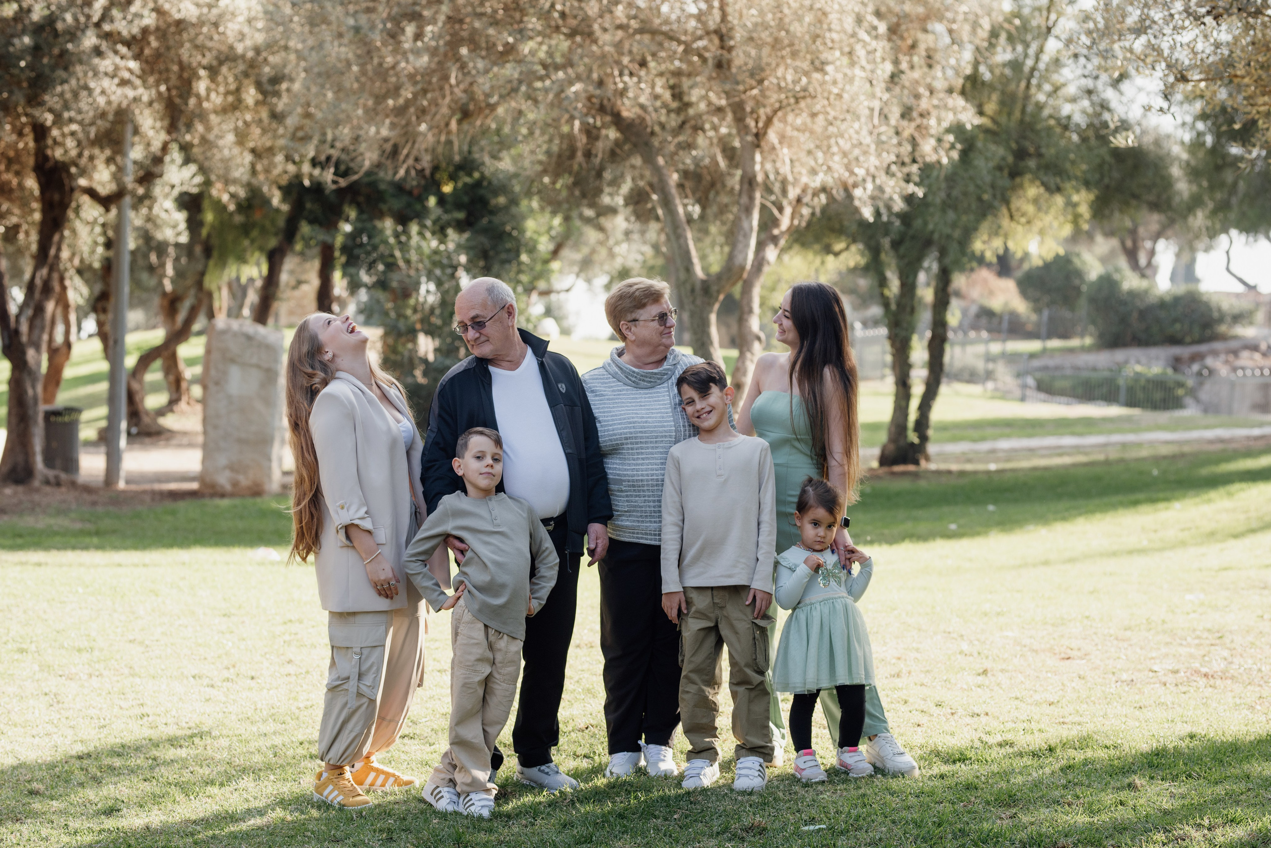 Family photo shoot. Photographer in Israel Luba Ternavskaya