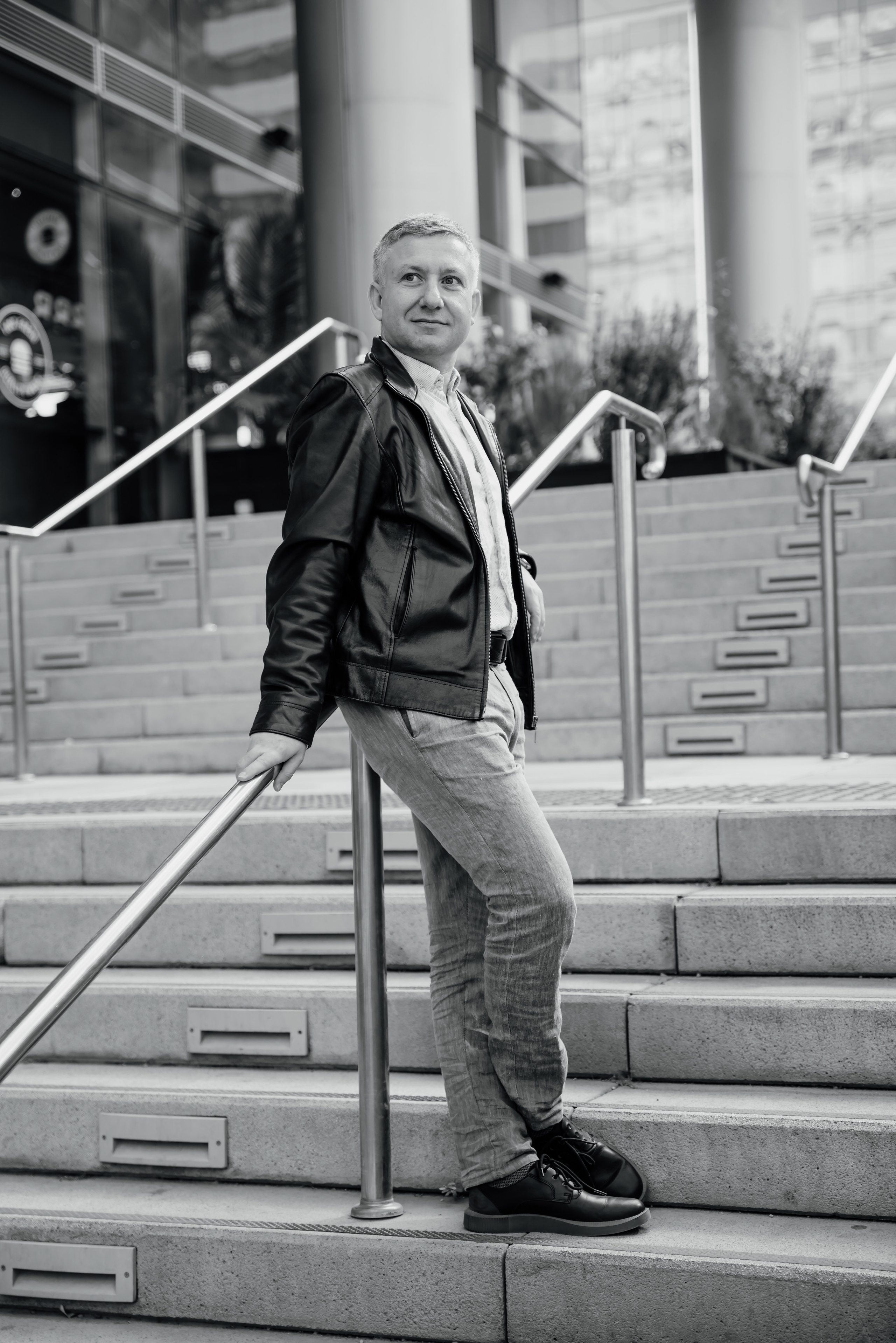 Pavel. Photographer in Israel Luba Ternavskaya