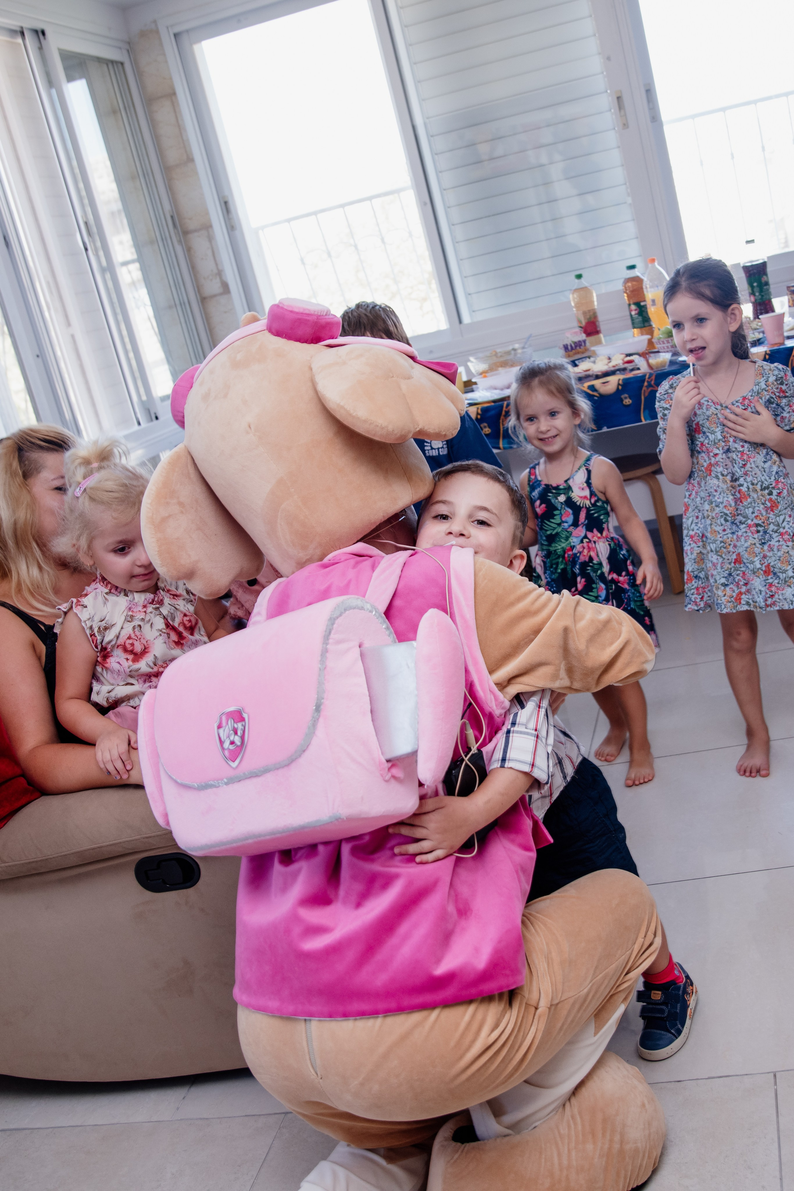 Moshe’s birth day 4 years. Photographer in Israel Luba Ternavskaya