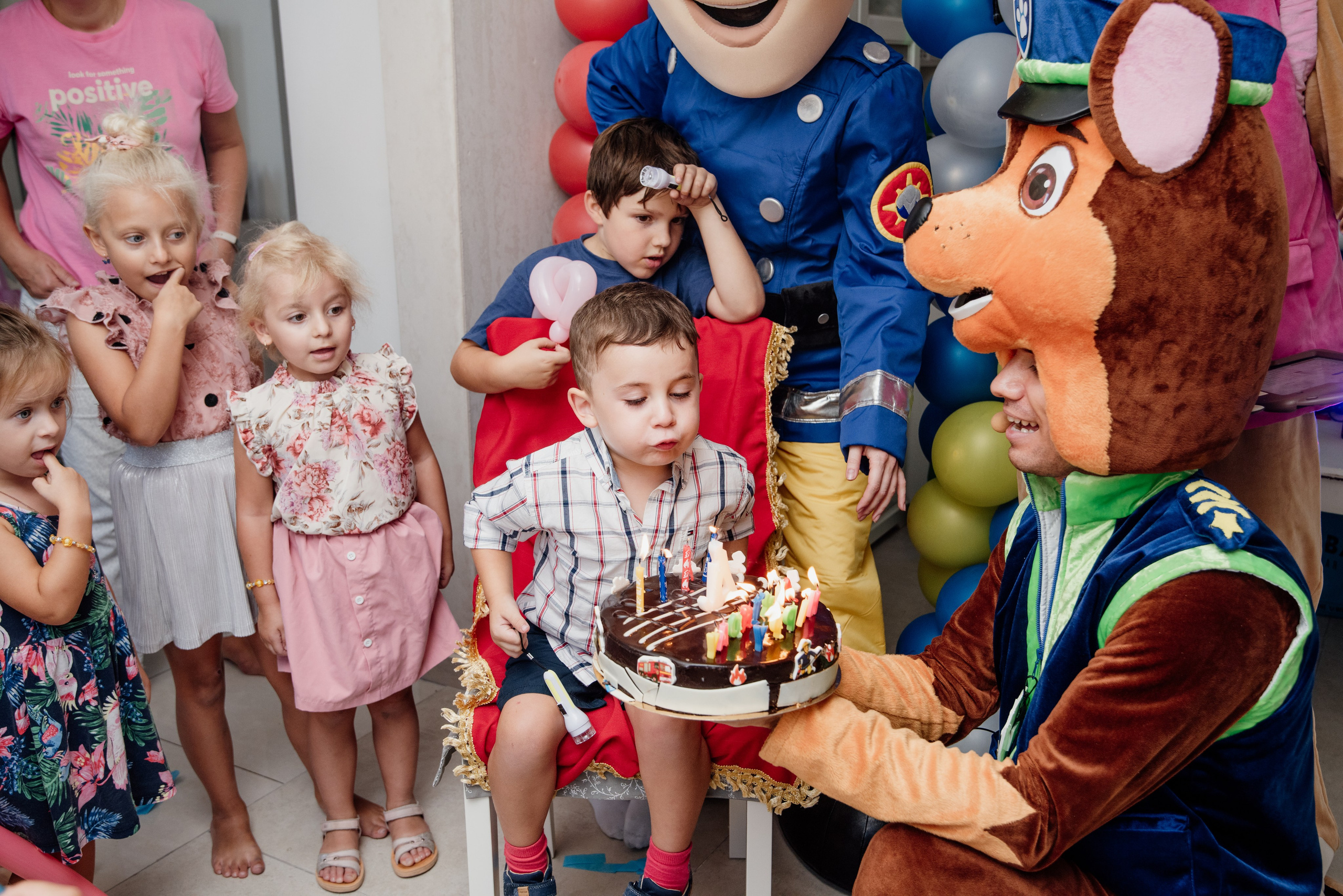 Moshe’s birth day 4 years. Photographer in Israel Luba Ternavskaya