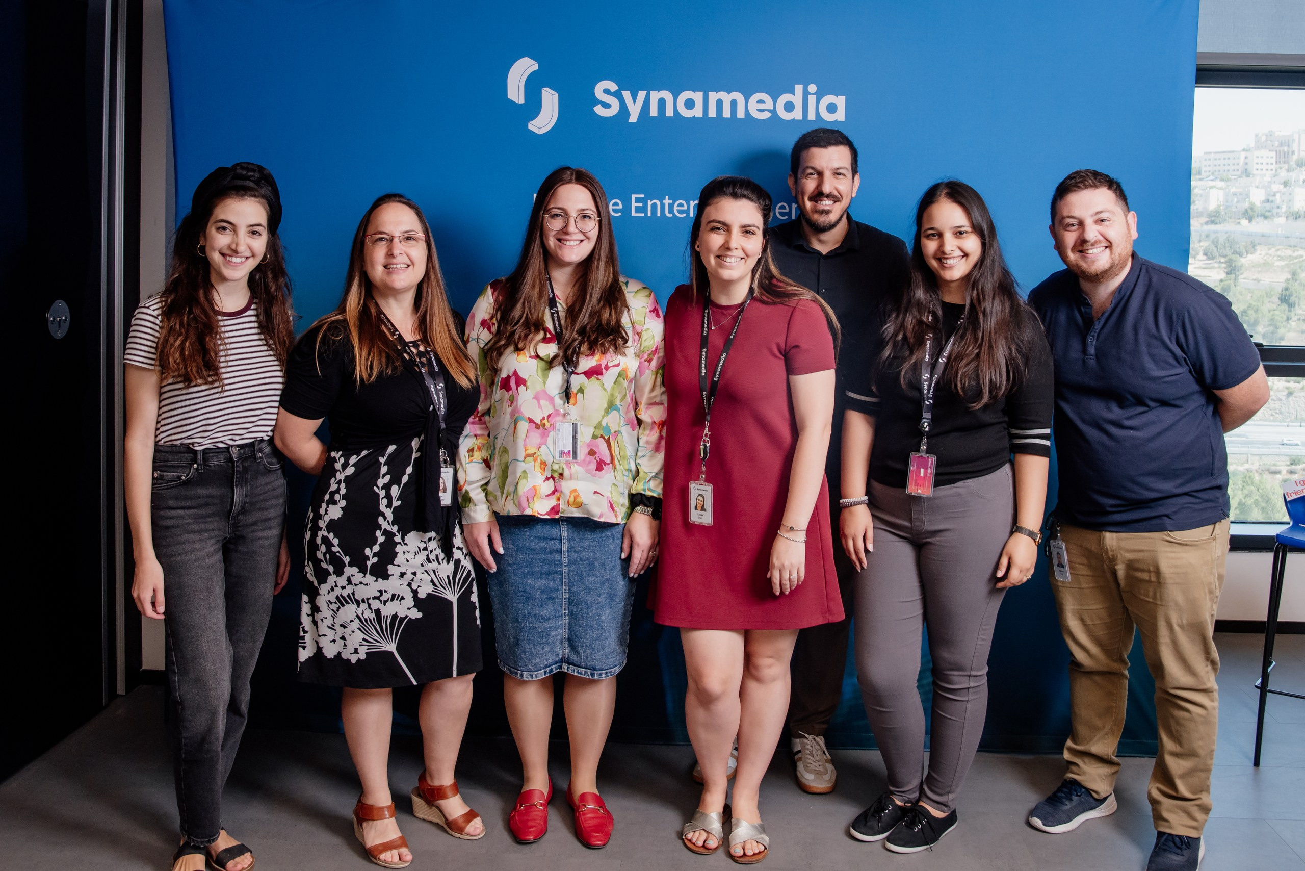 Synamedia company event. צלמת ירושלים תל אביב ישראל