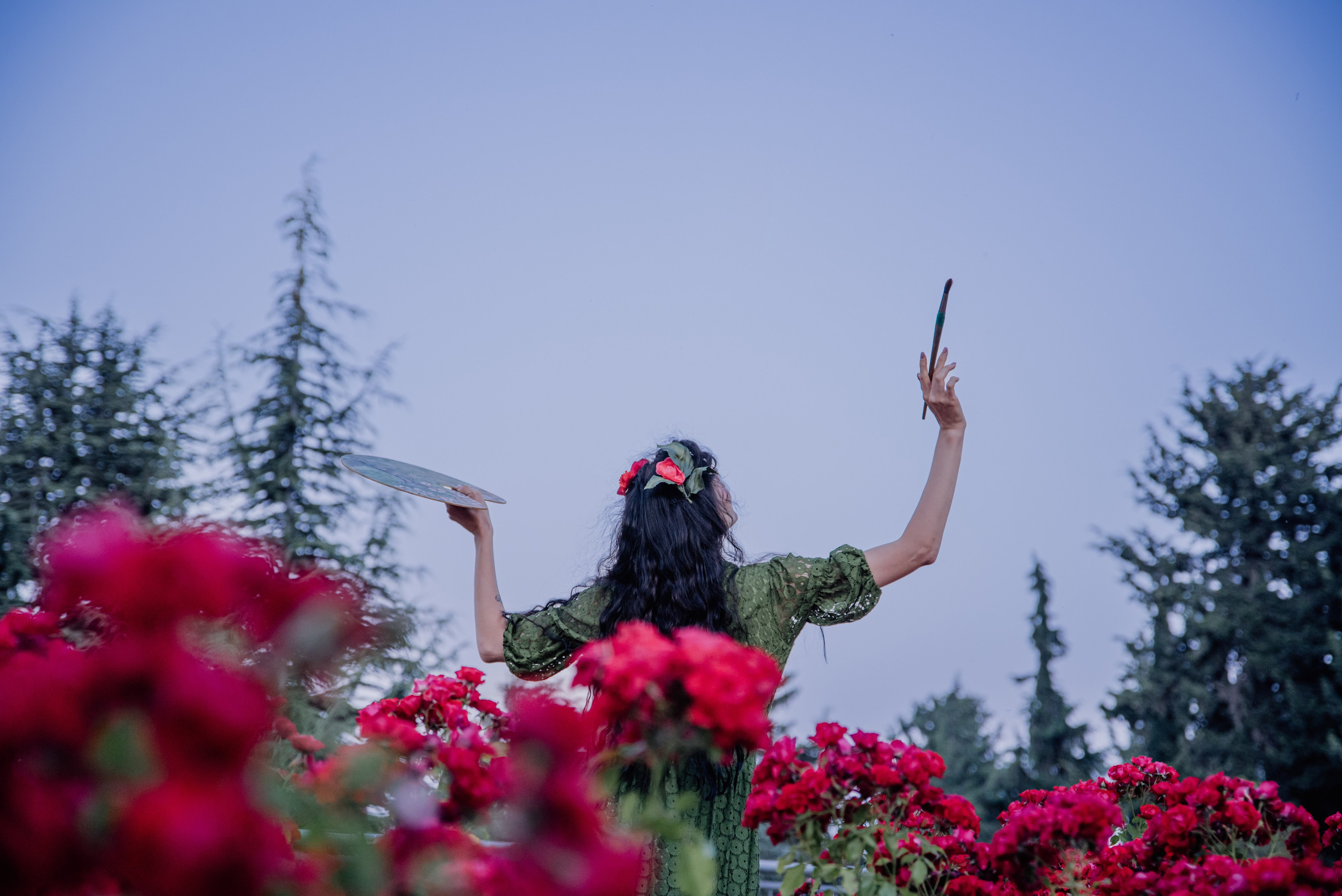 The secret life of dryad. Люба Тернавская. Фотограф Иерусалим. Фотограф Израиль