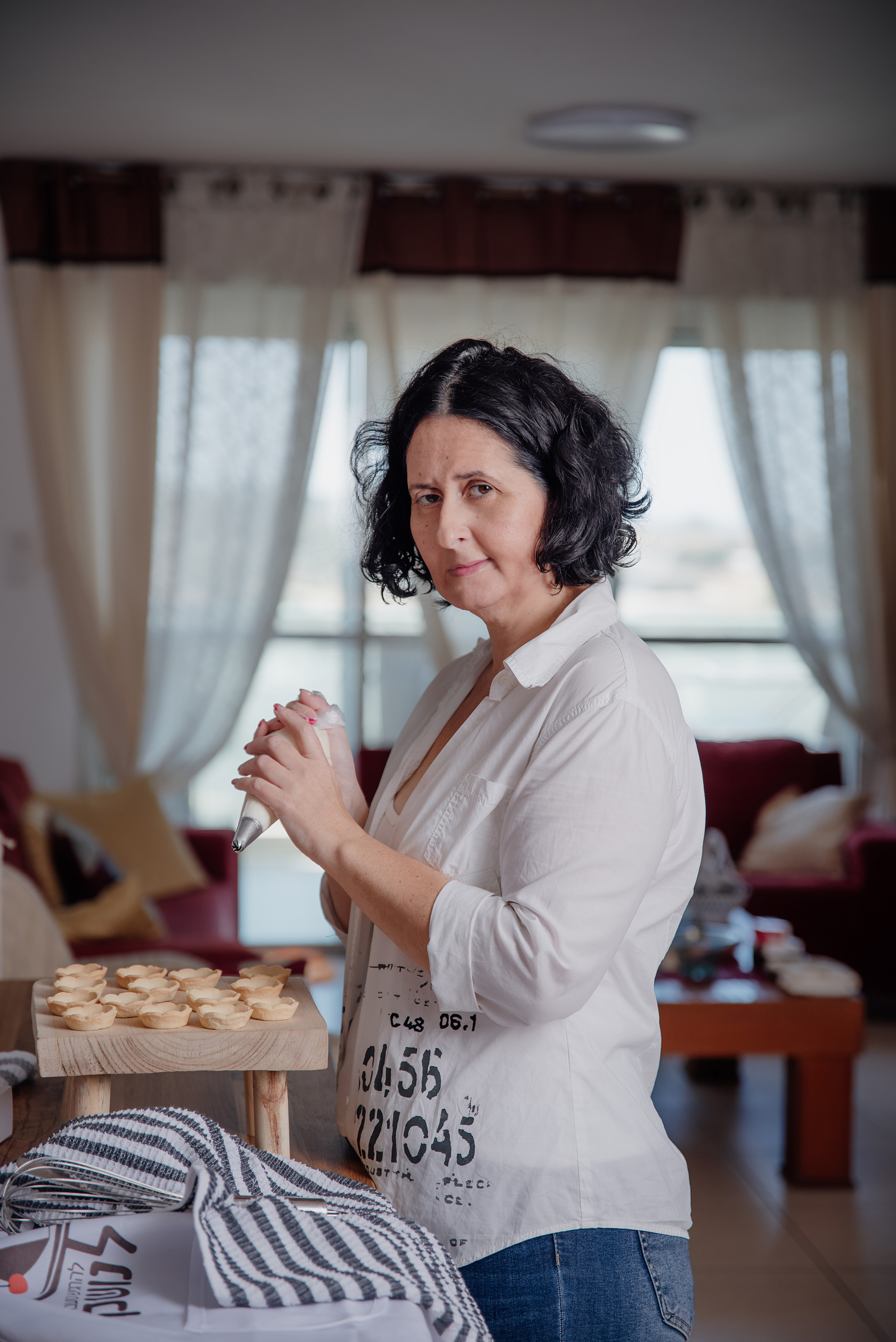 Shooting for a profile confectioner. Photographer in Israel Luba Ternavskaya