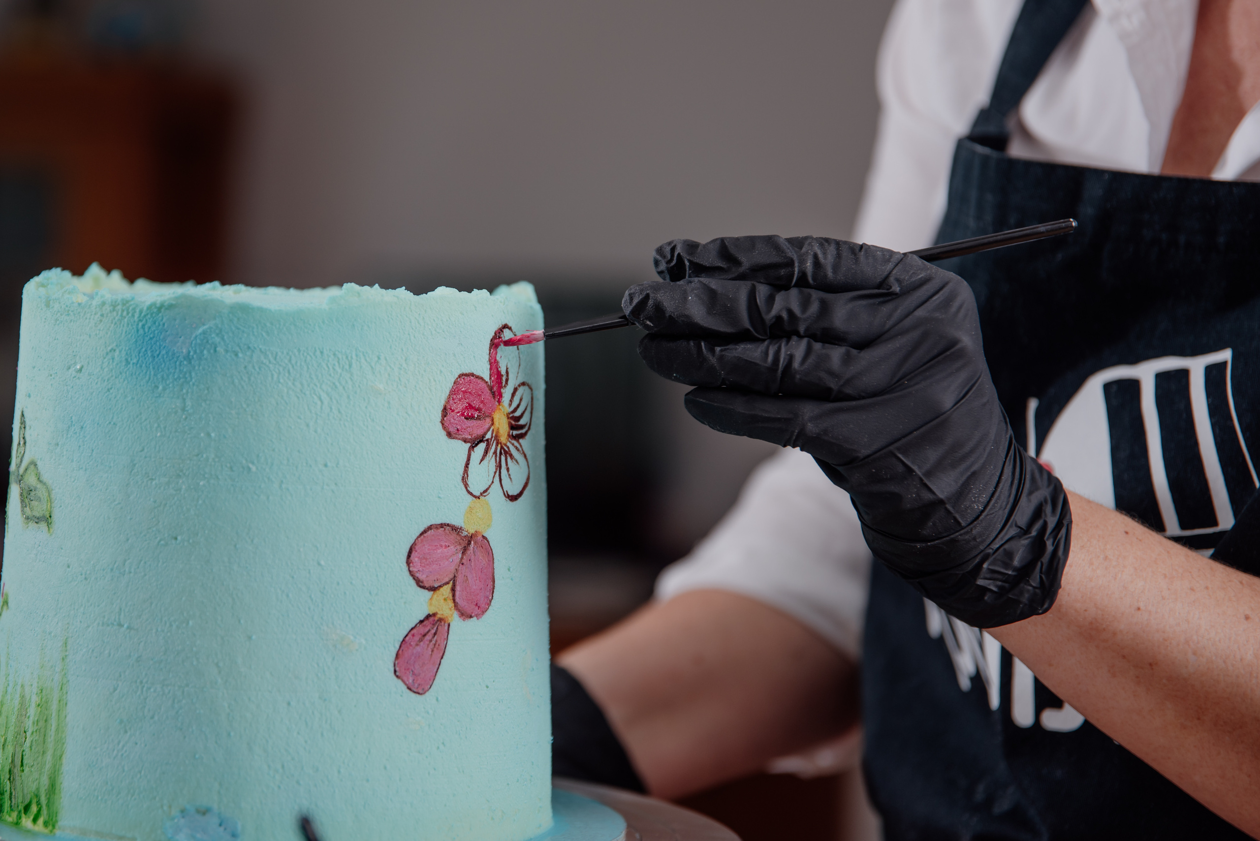 Shooting for a profile confectioner. Photographer in Israel Luba Ternavskaya