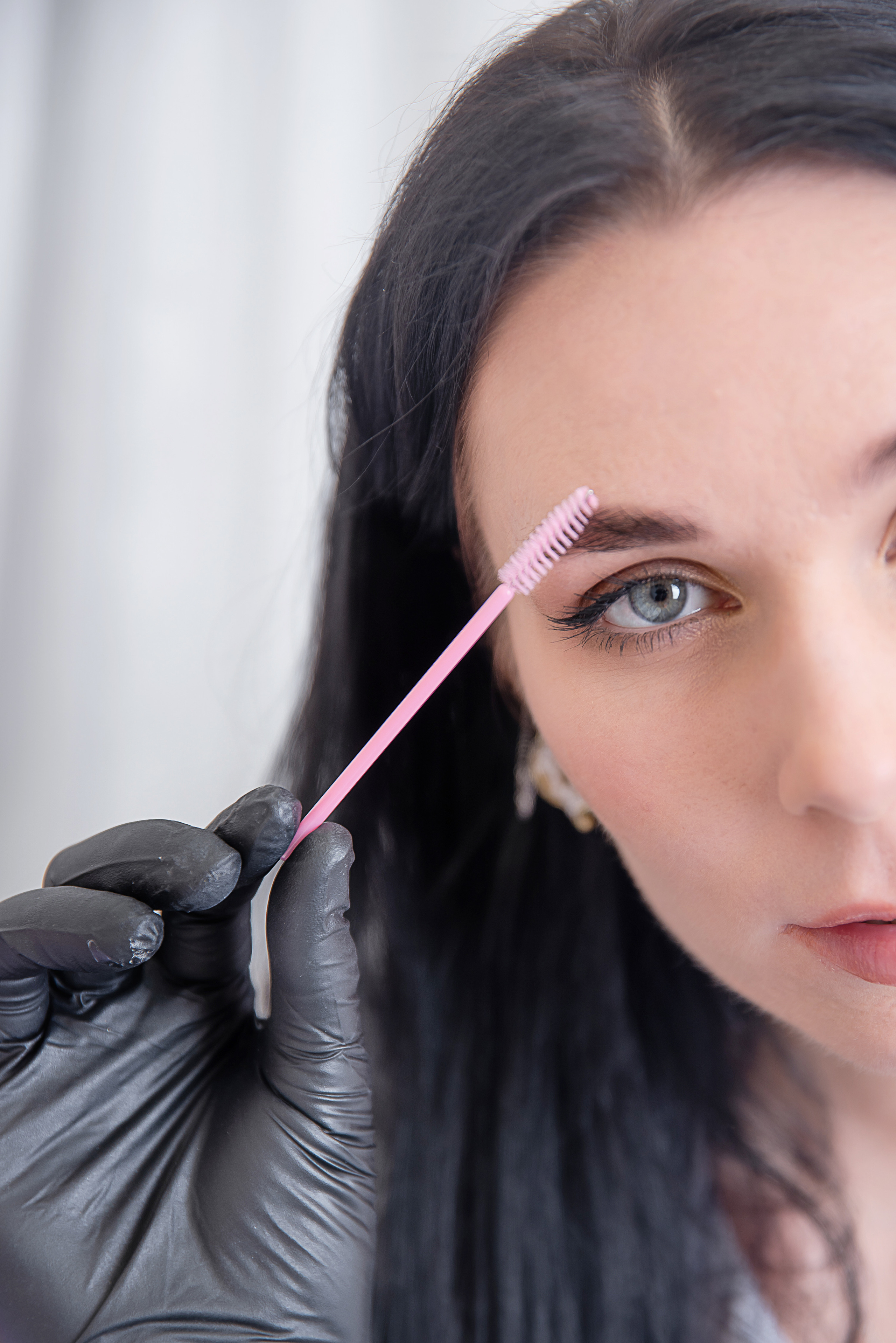 Shooting for the eyebrow master. Photographer in Israel Luba Ternavskaya