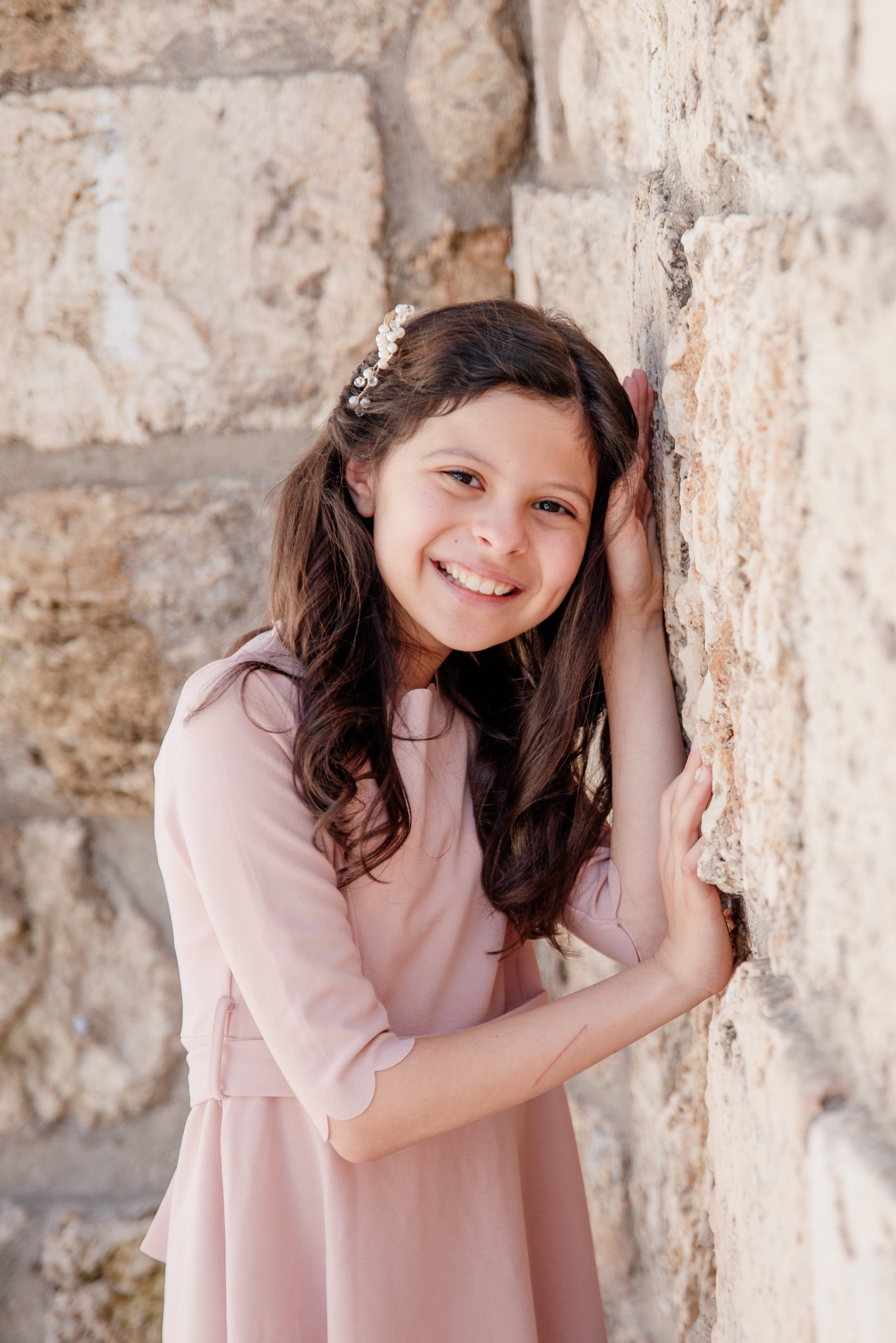 Bat Mizva Western Wall. Photographer in Israel Luba Ternavskaya