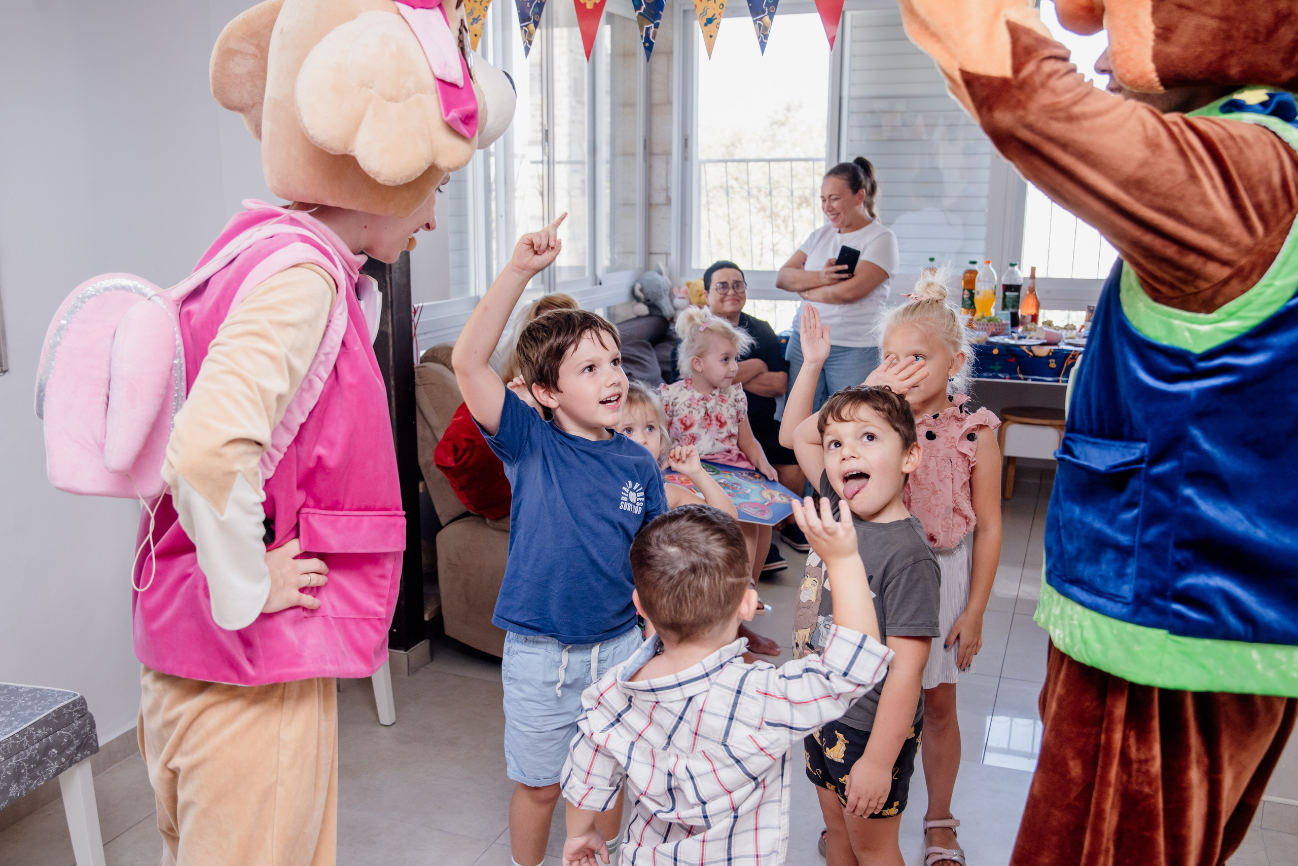 Moshe’s birth day 4 years. Photographer in Israel Luba Ternavskaya