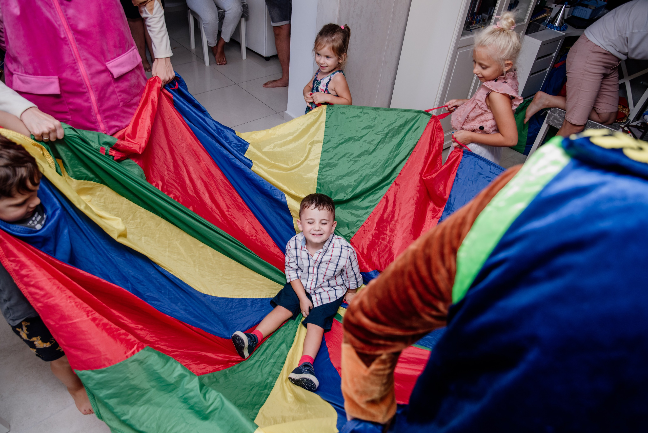 Moshe’s birth day 4 years. Photographer in Israel Luba Ternavskaya