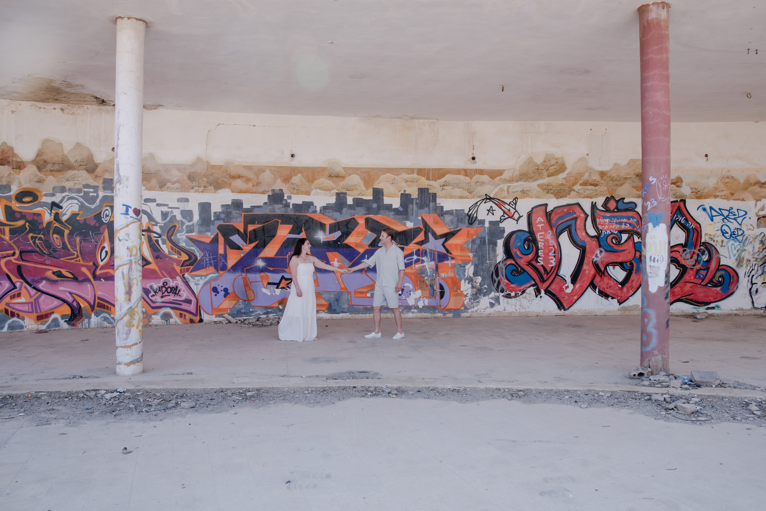 Ira & Grisha. צלמת ירושלים תל אביב ישראל