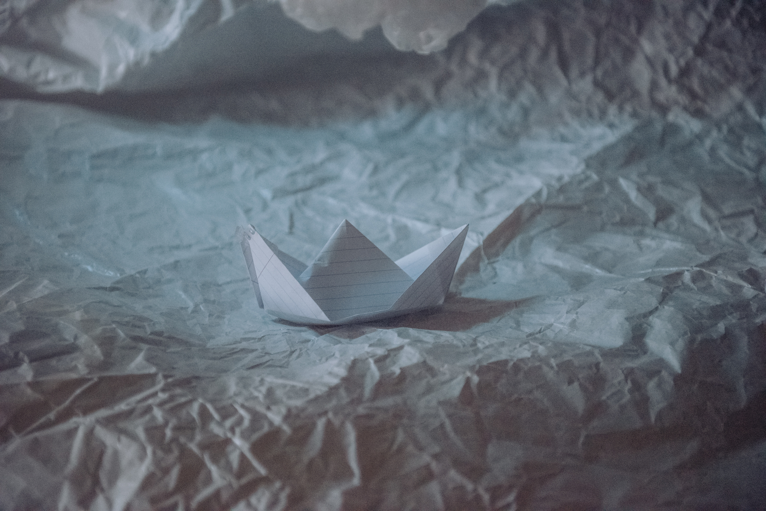 The science of sleep. Photographer in Israel Luba Ternavskaya