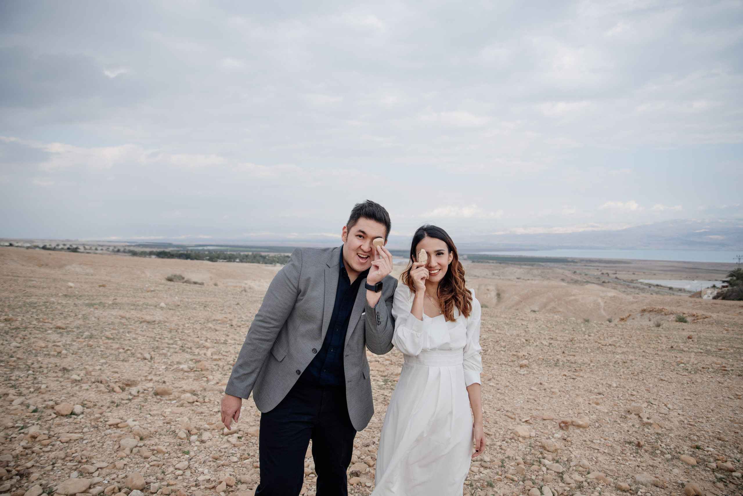 Gabi & Vincent. Photographer in Israel Luba Ternavskaya