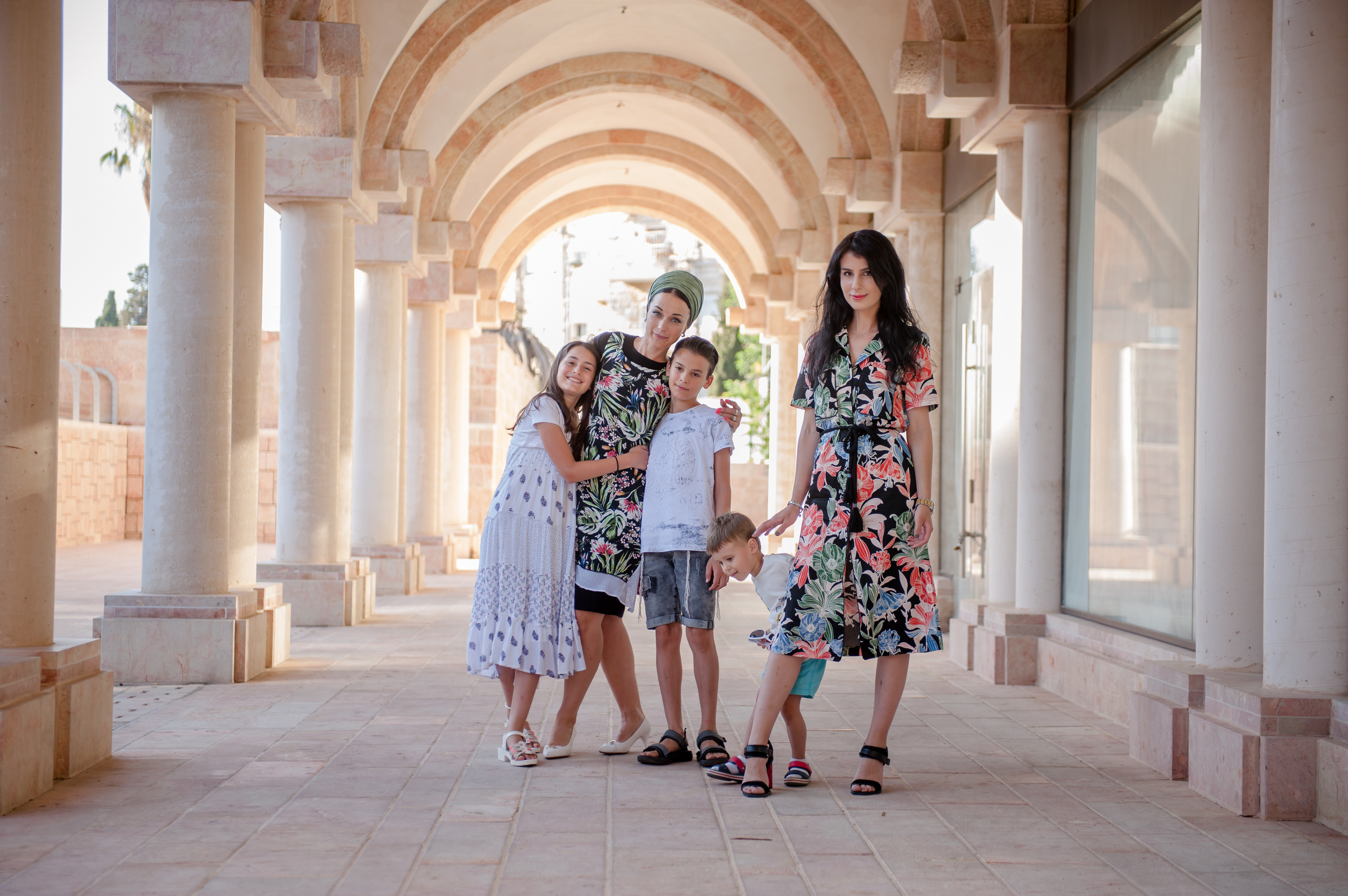My little big family. Photographer in Israel Luba Ternavskaya