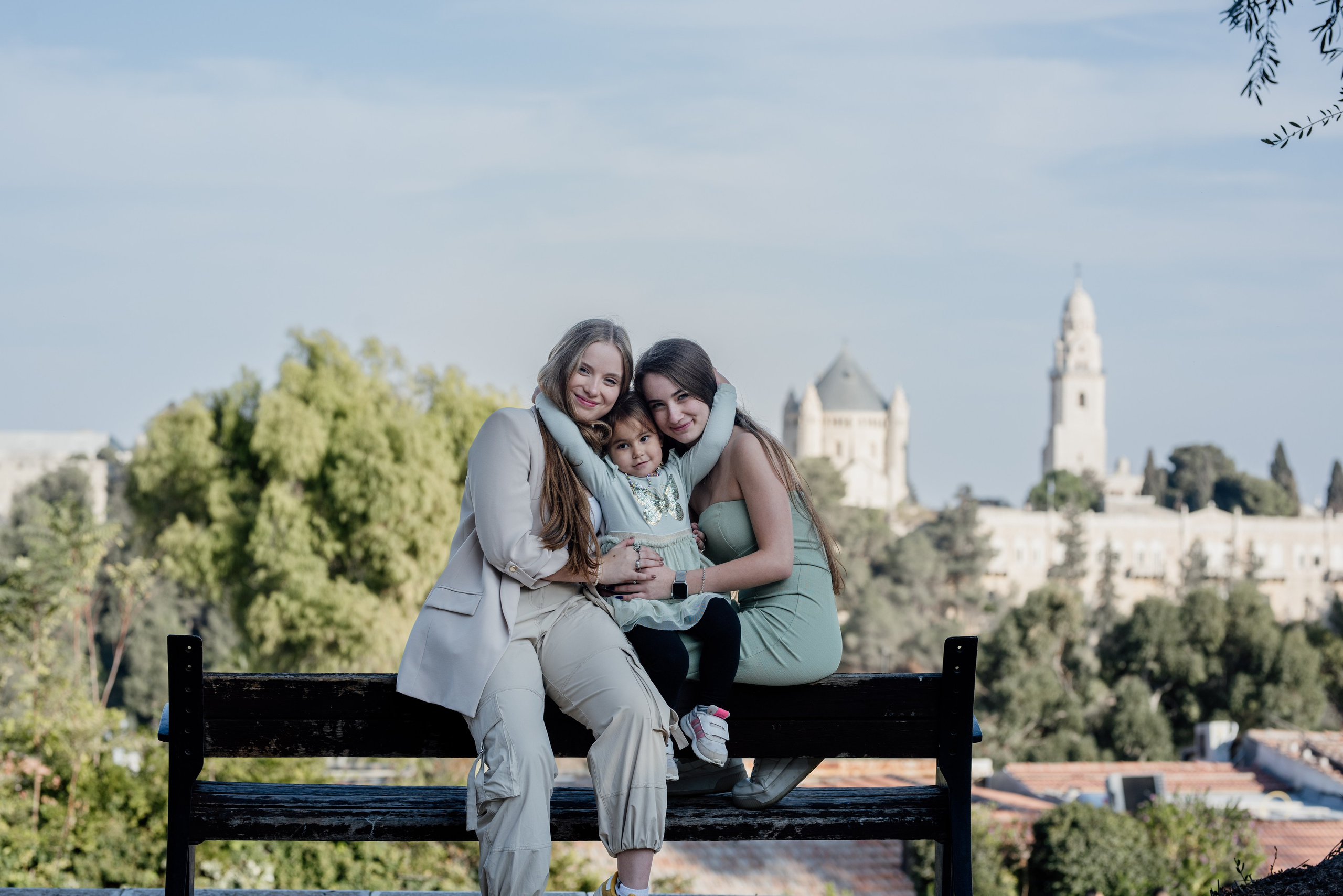 Family photo shoot. Photographer in Israel Luba Ternavskaya