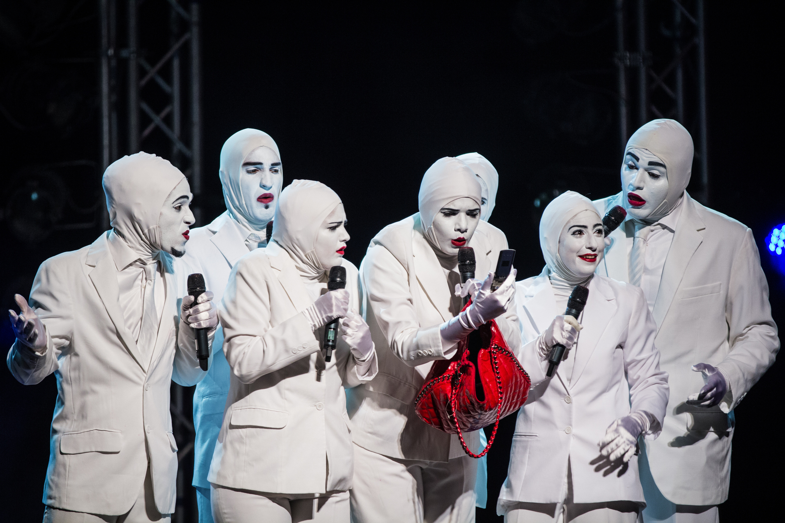 Concert VOCA PEOPLE. Люба Тернавская. Фотограф Иерусалим. Фотограф Израиль