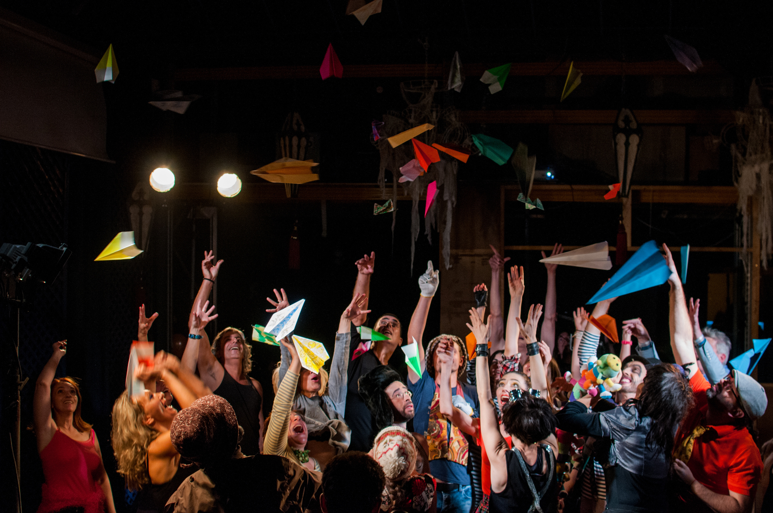 Backstage from the filming of the video clip of the Pavel Dementiev Theater. צלמת ירושלים תל אביב ישראל