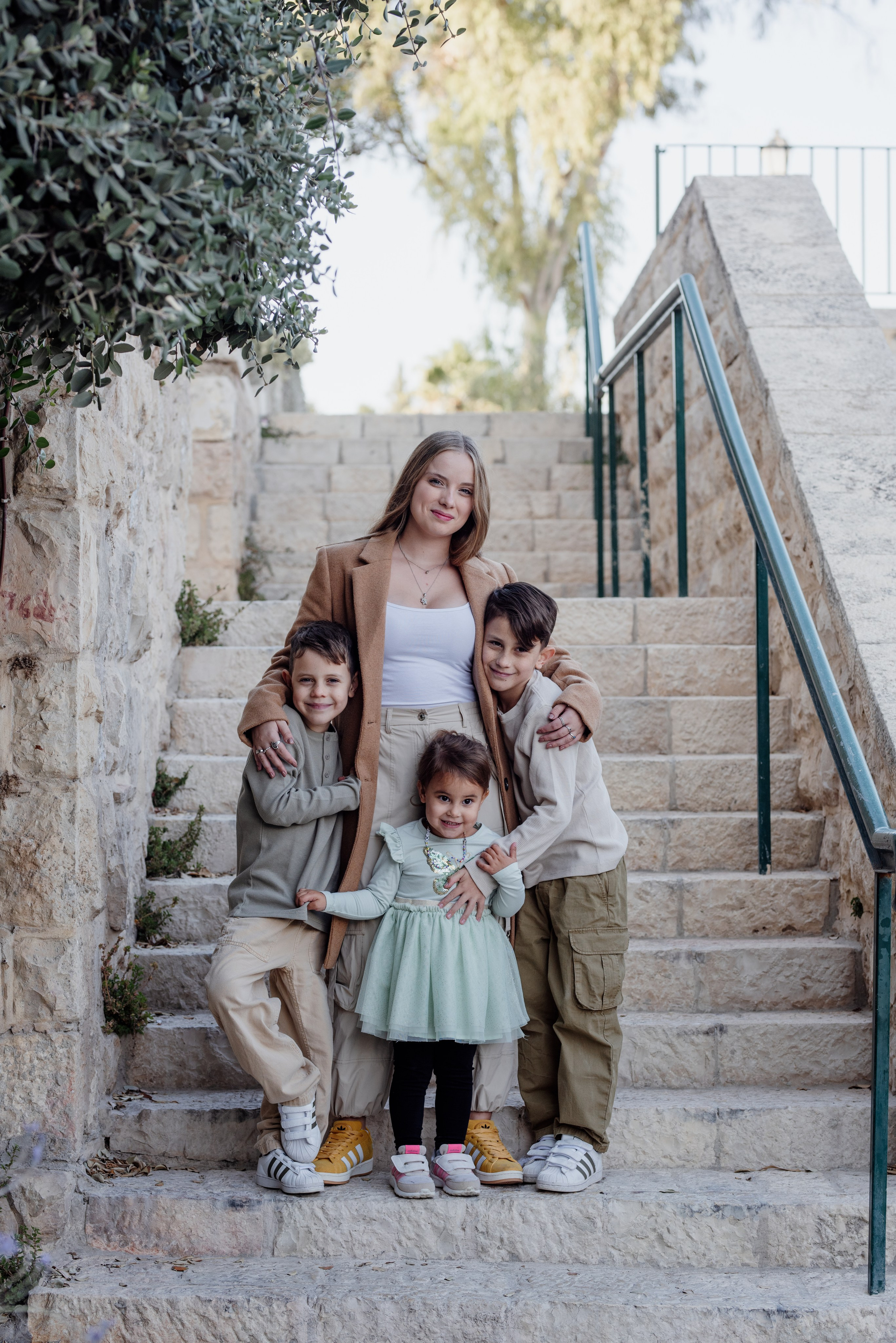 Family photo shoot. Photographer in Israel Luba Ternavskaya