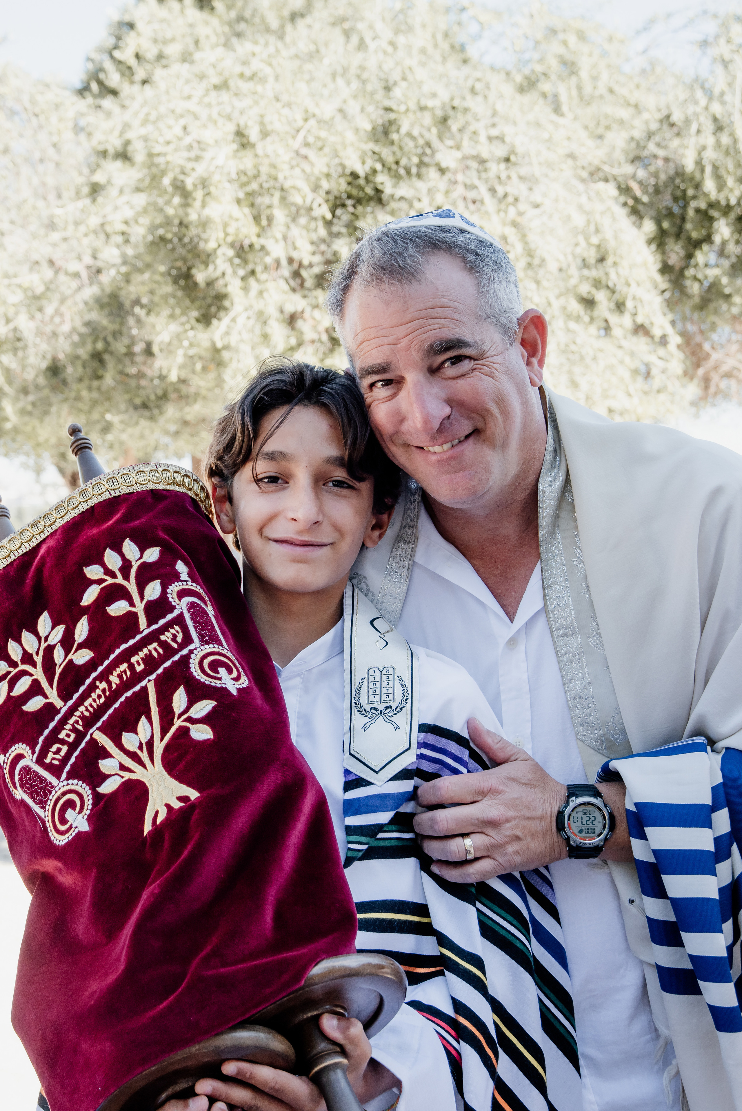 Bar Mitzvah. Photographer in Israel Luba Ternavskaya