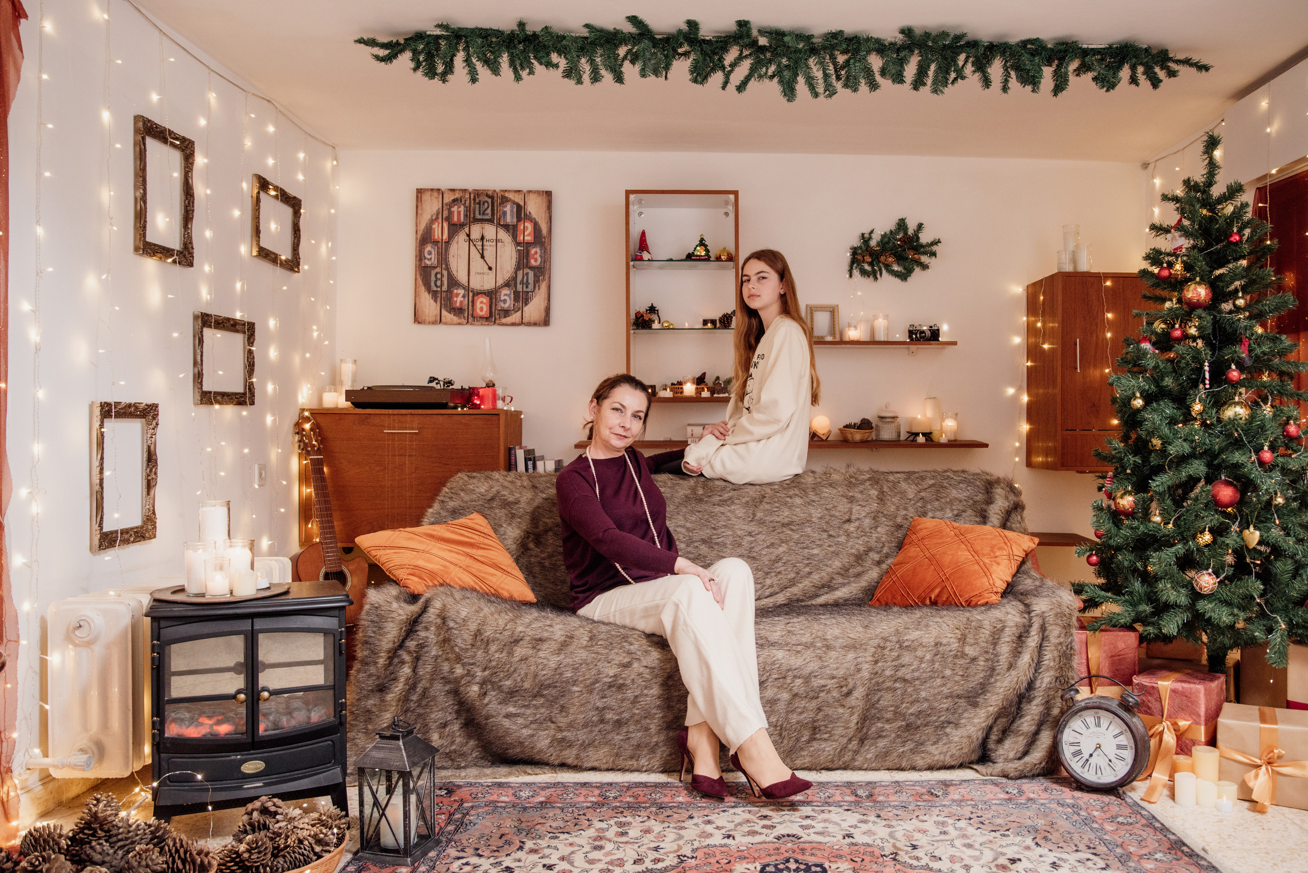 Tatyana & Stefani. Photographer in Israel Luba Ternavskaya