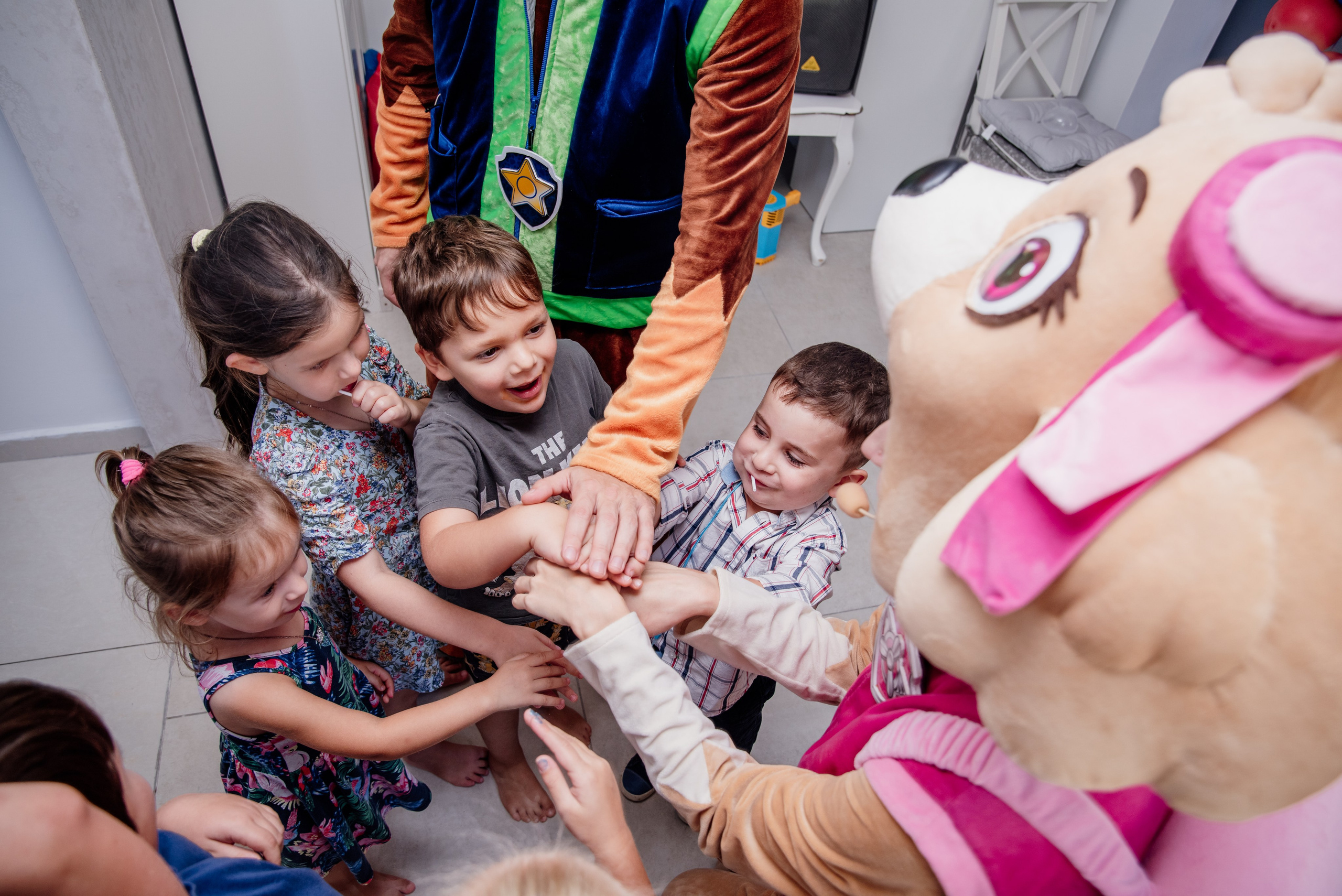 Moshe’s birth day 4 years. Photographer in Israel Luba Ternavskaya