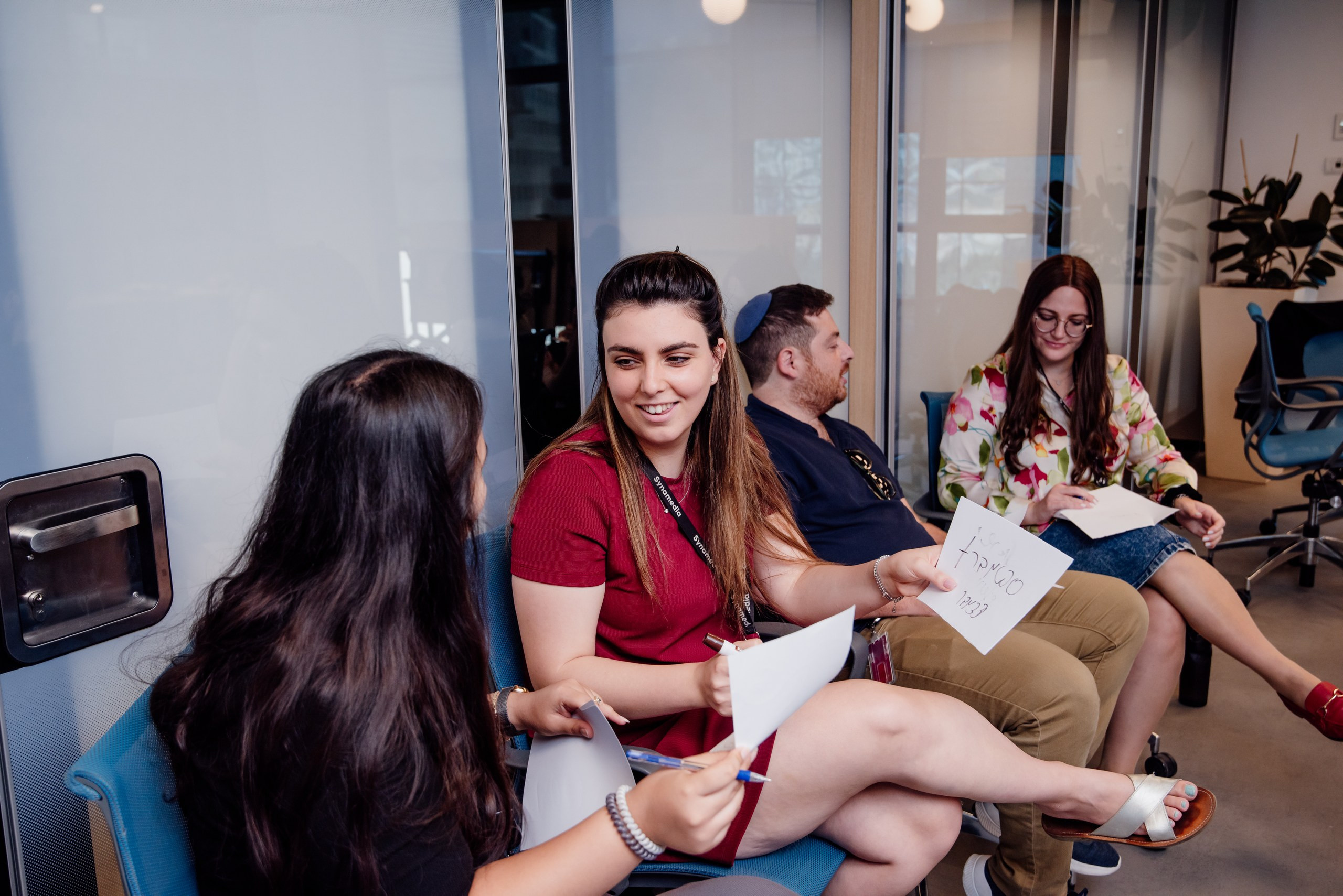 Synamedia company event. צלמת ירושלים תל אביב ישראל