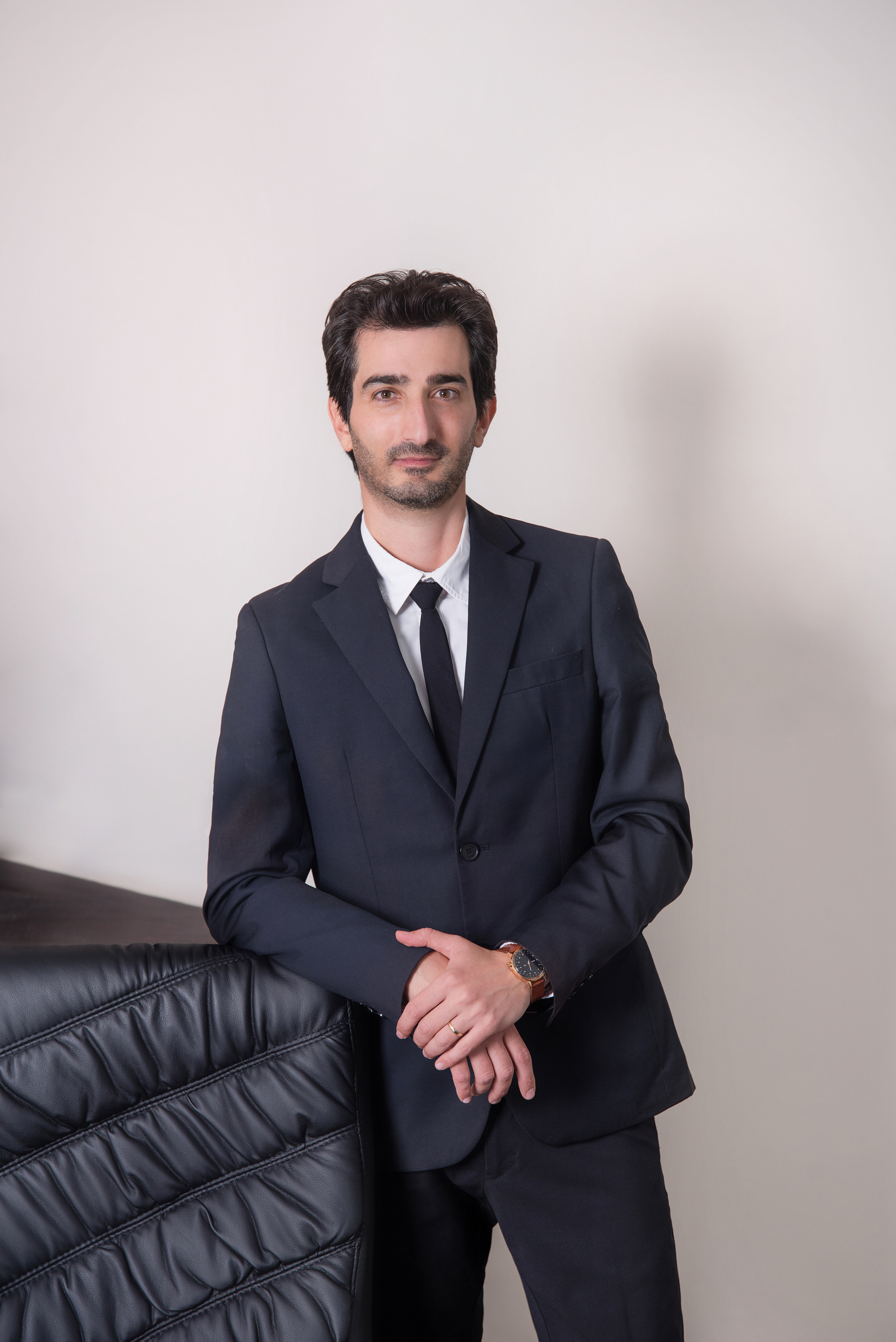 Business portrait for a lawyer Shay Maor. Photographer in Israel Luba Ternavskaya