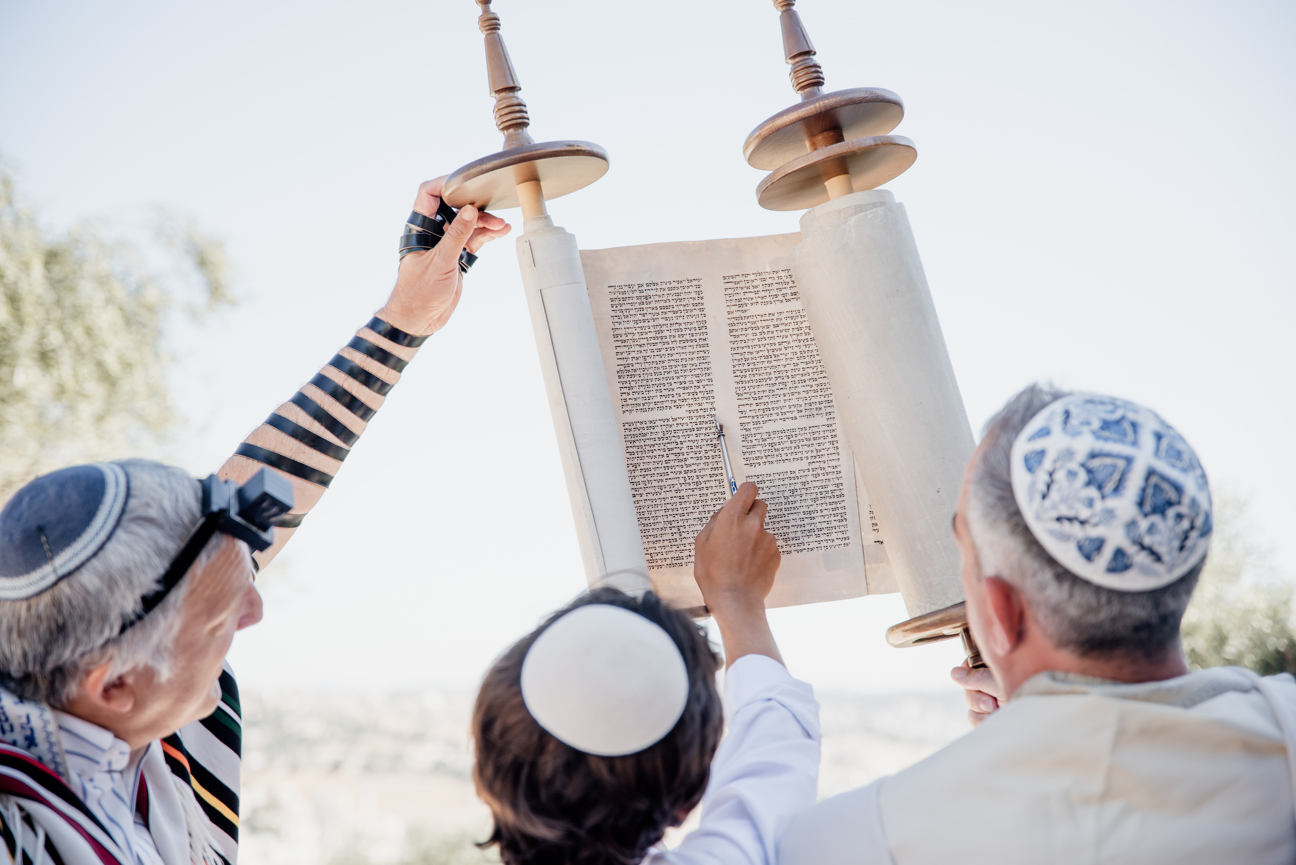 Bar Mitzvah. Photographer in Israel Luba Ternavskaya