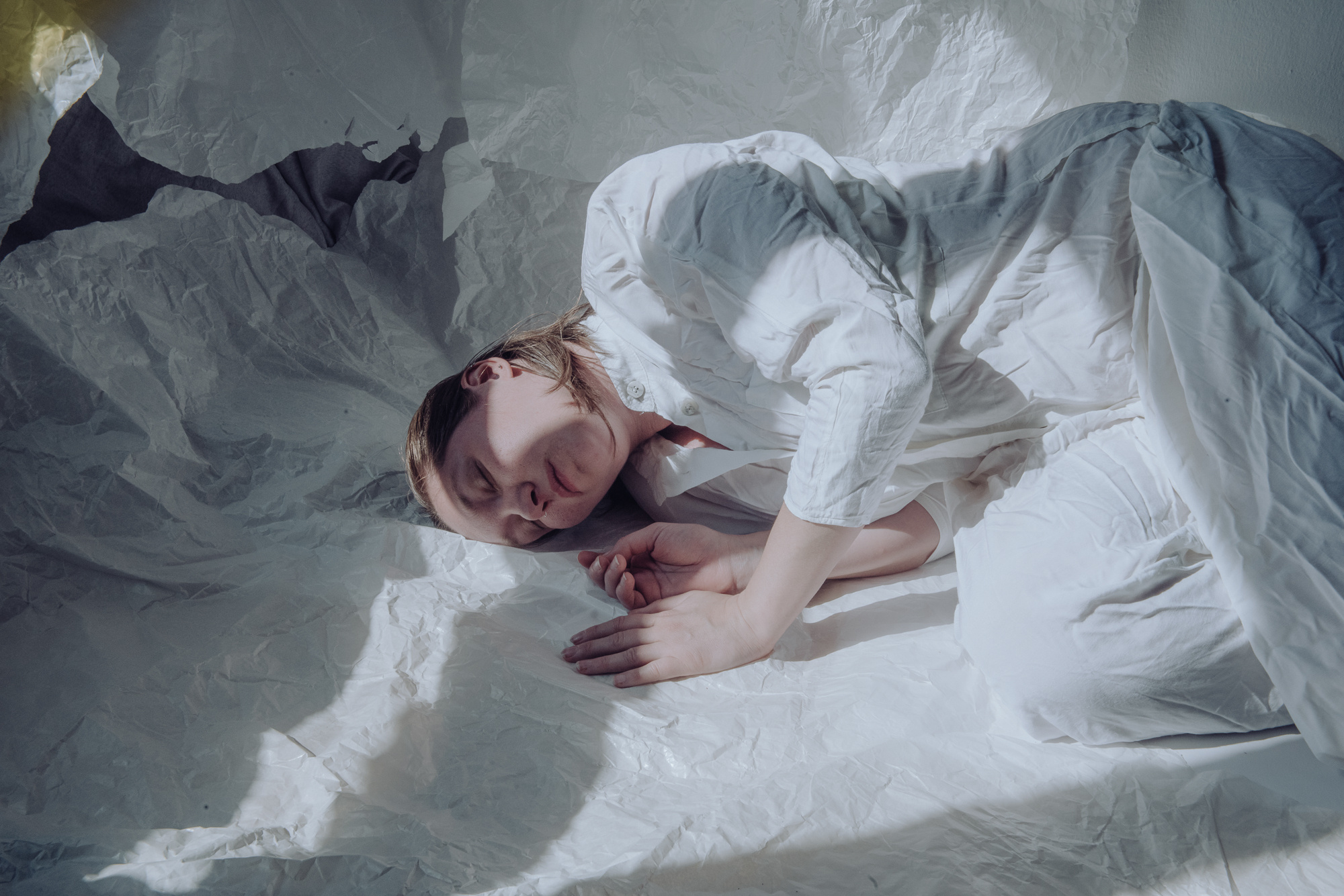 The science of sleep. Photographer in Israel Luba Ternavskaya