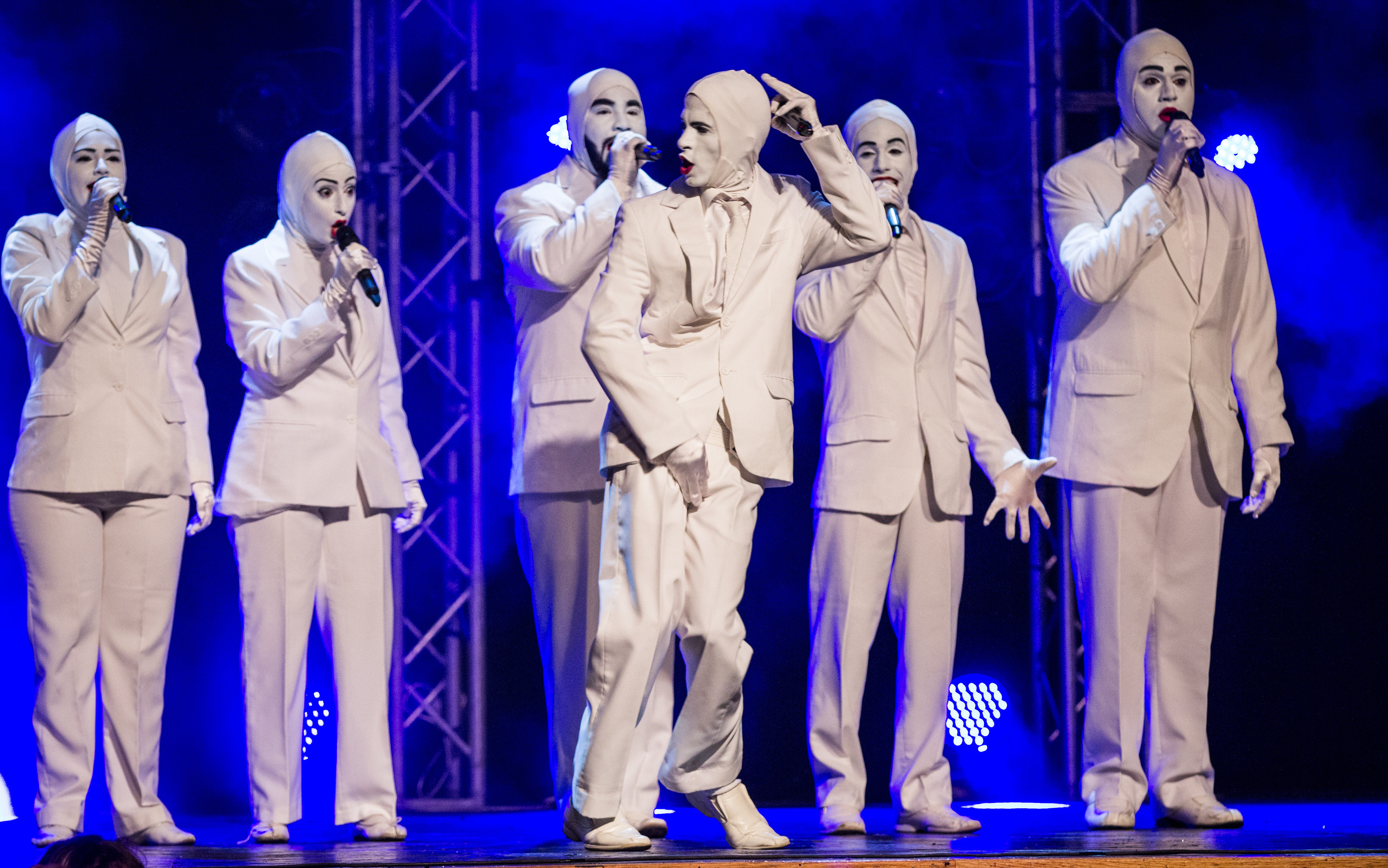 Concert VOCA PEOPLE. Люба Тернавская. Фотограф Иерусалим. Фотограф Израиль