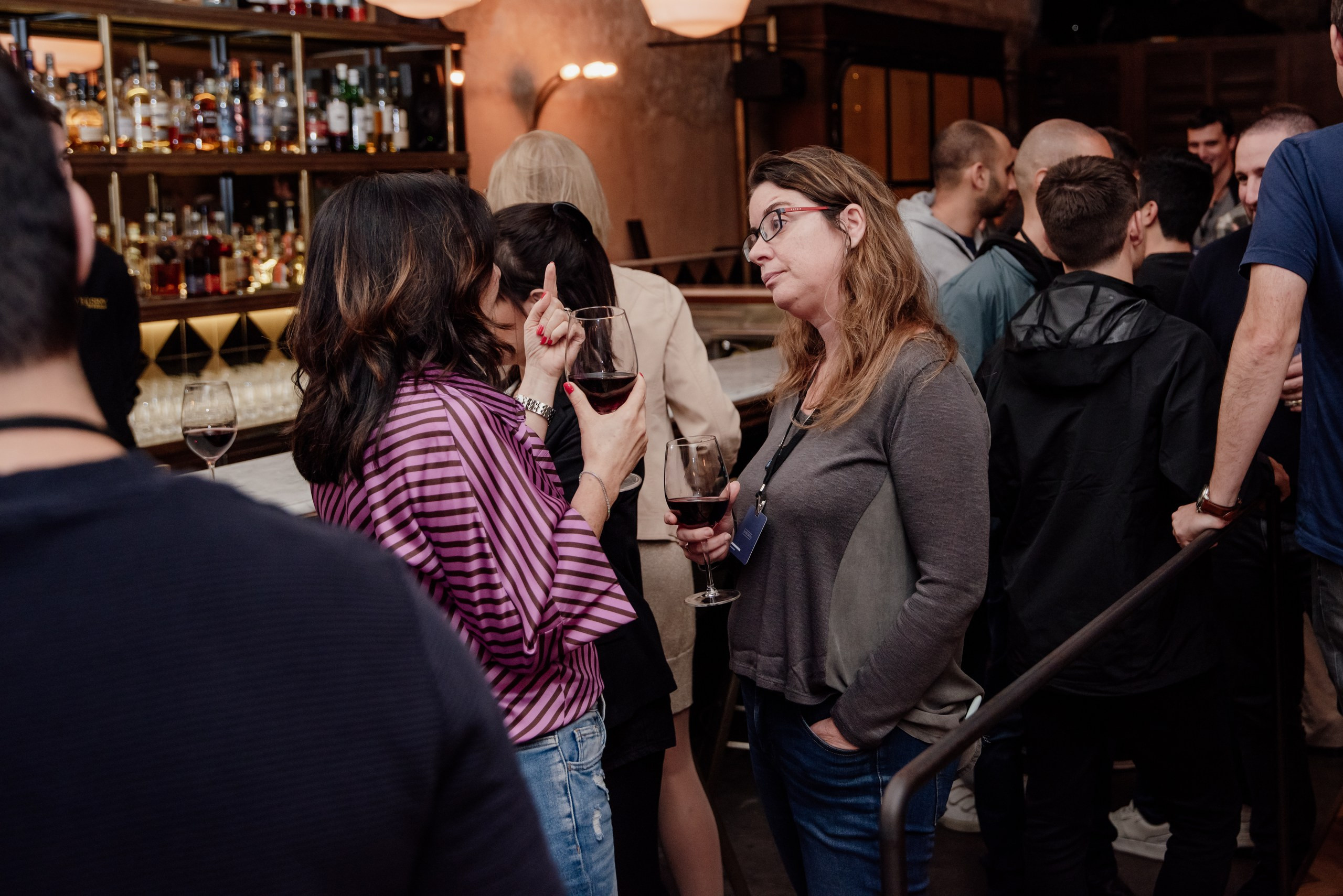 Entry Capital company event. Photographer in Israel Luba Ternavskaya