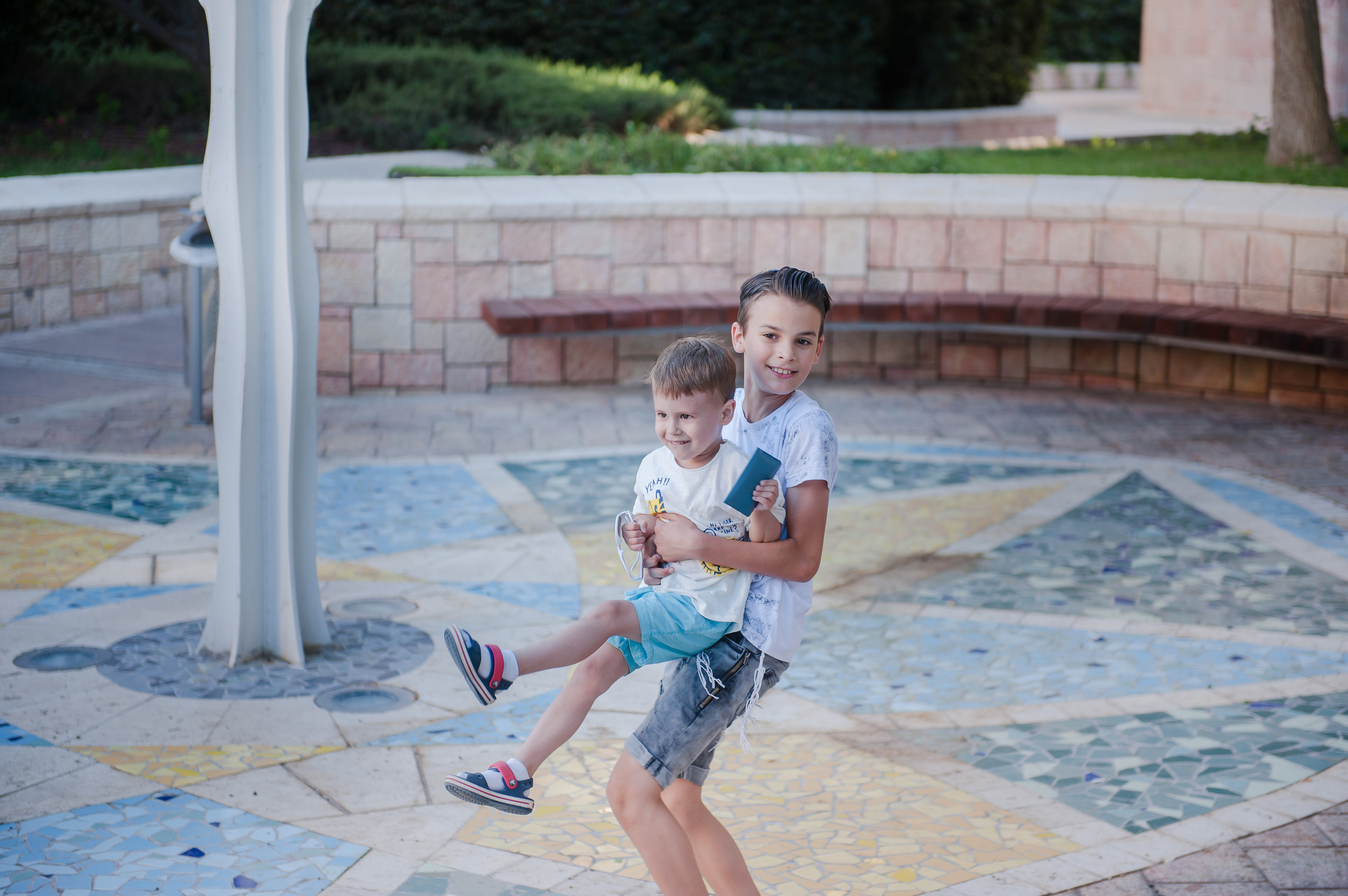 My little big family. Photographer in Israel Luba Ternavskaya