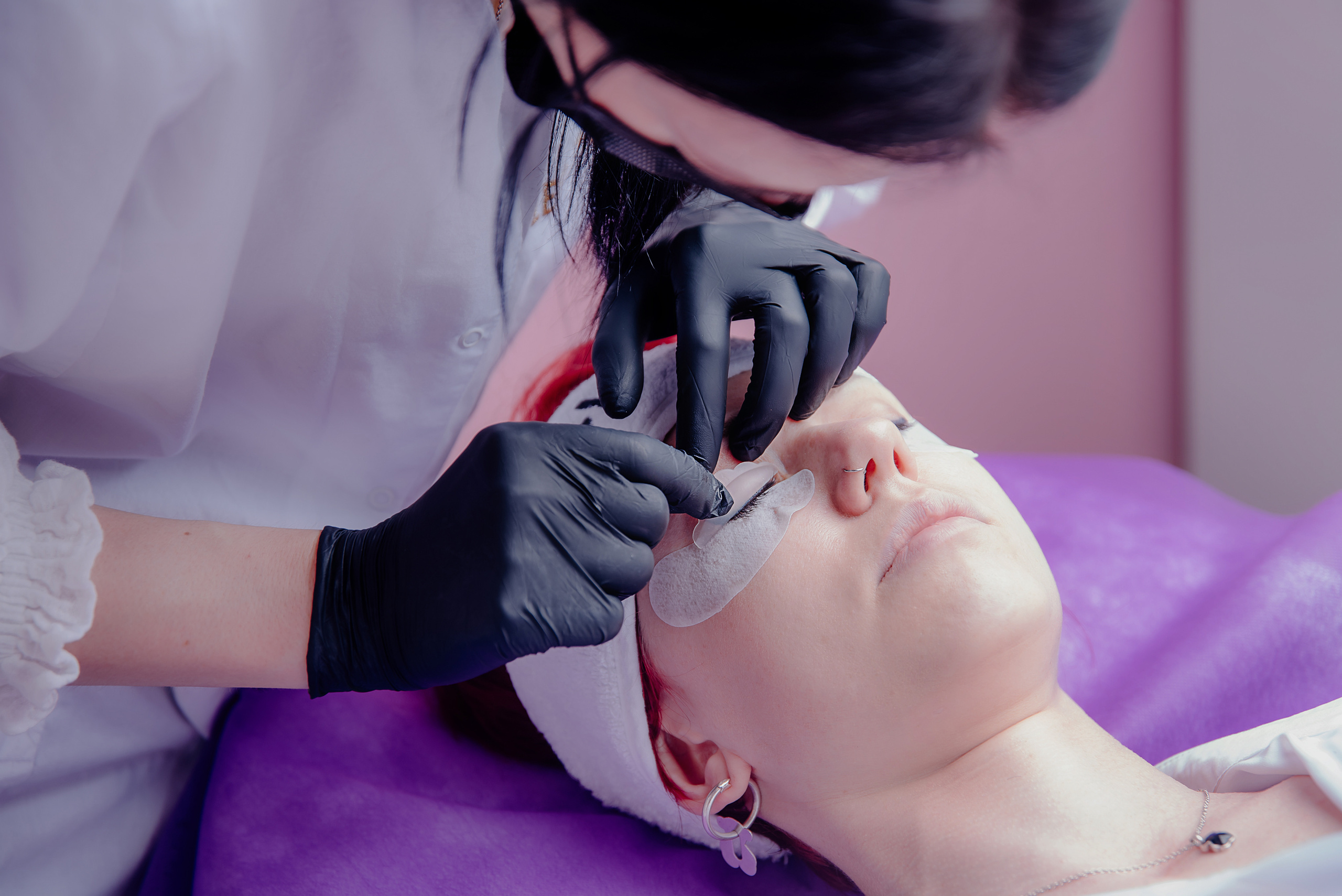 Shooting for the eyebrow master. Photographer in Israel Luba Ternavskaya