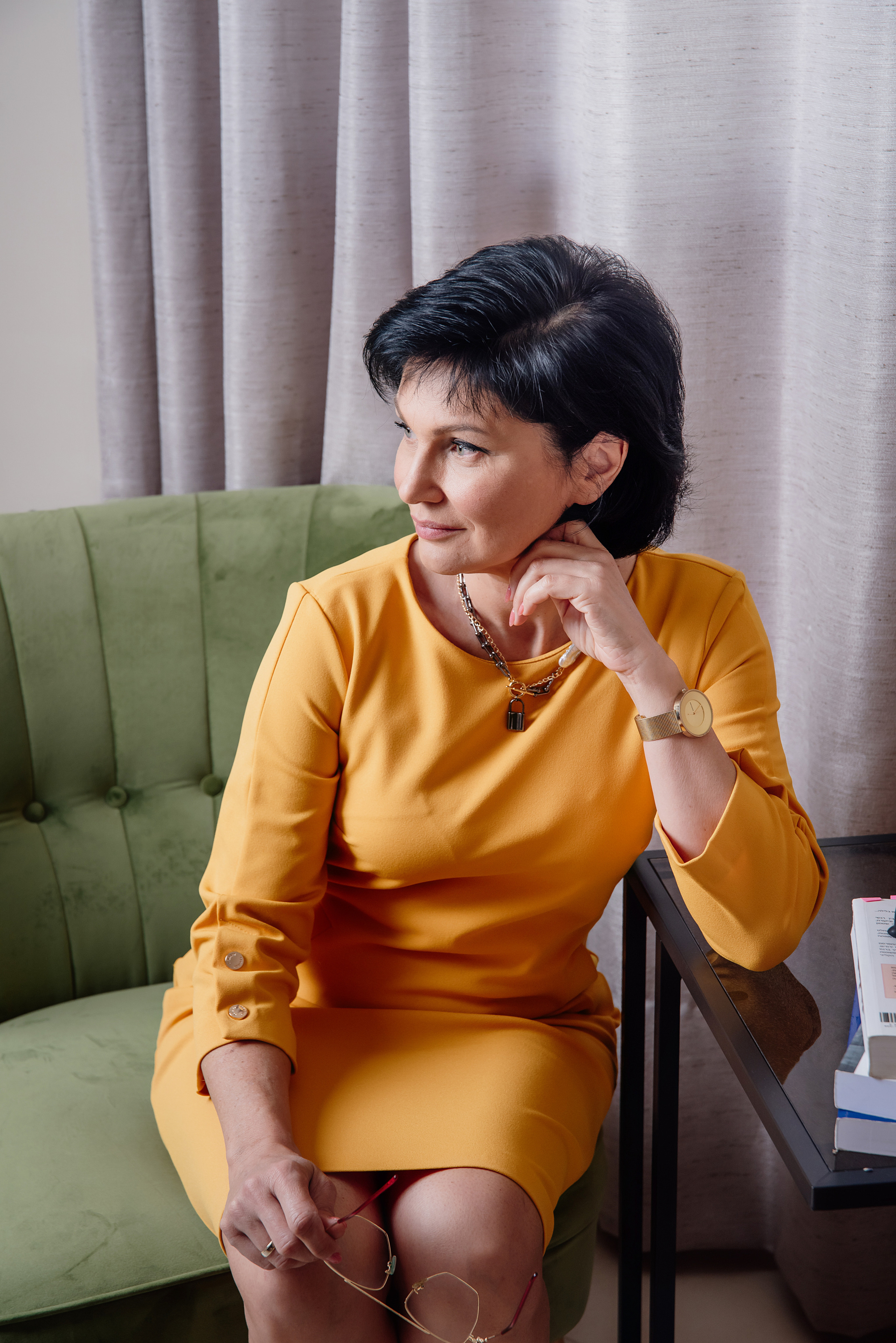 Бизнес-портрет для психолога Эллина Перельман. Люба Тернавская. Фотограф Иерусалим. Фотограф Израиль