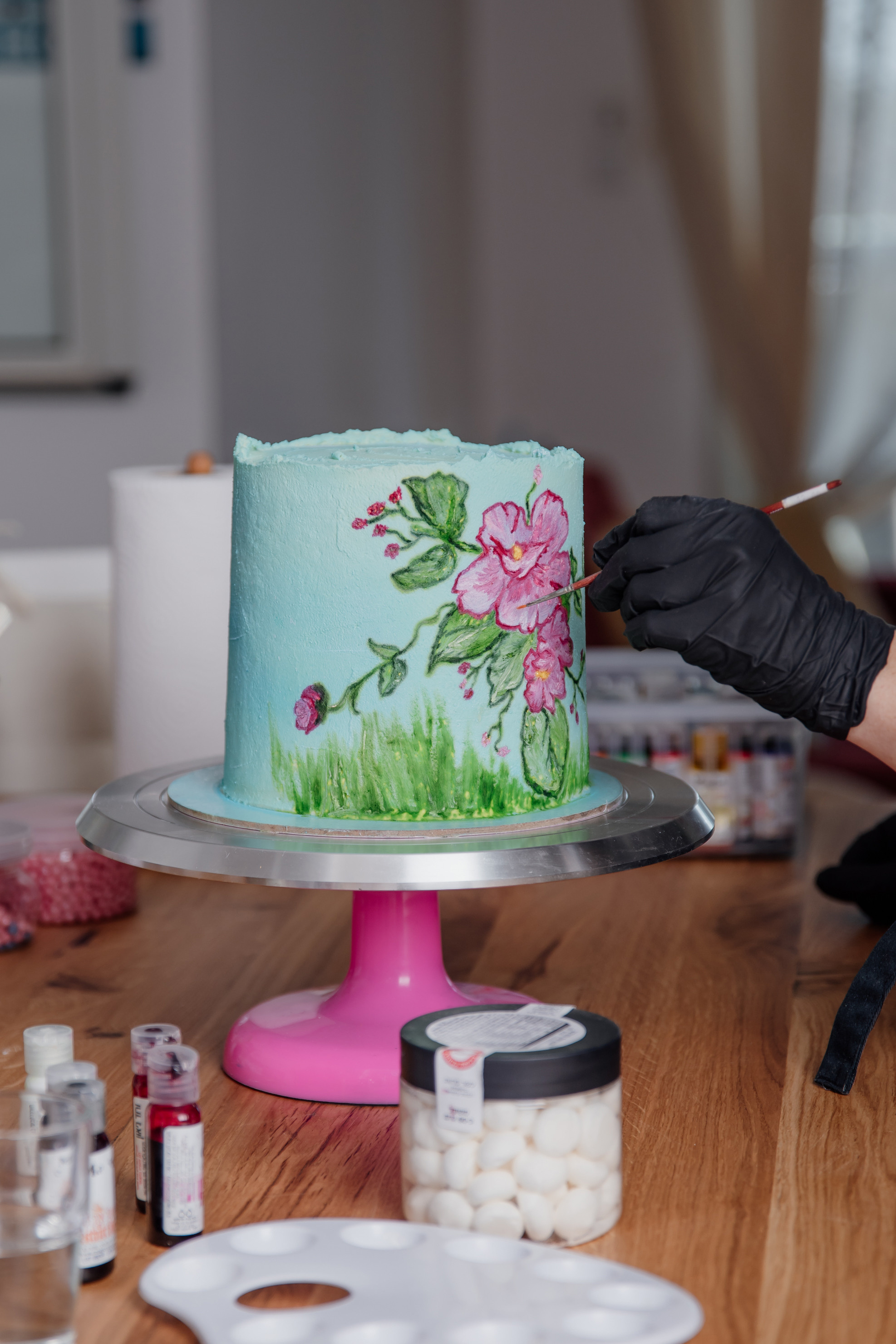 Shooting for a profile confectioner. Photographer in Israel Luba Ternavskaya