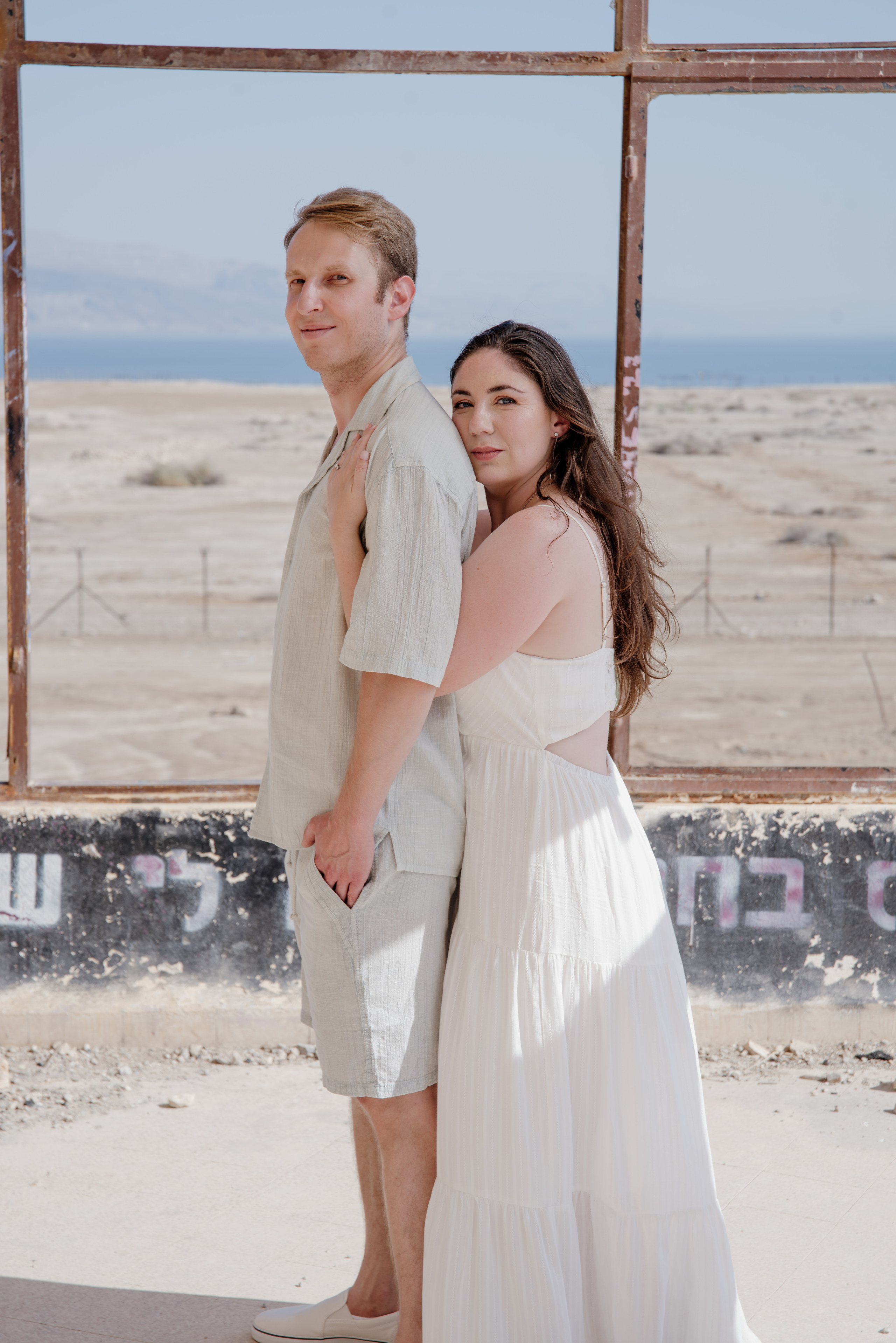 Ira & Grisha. צלמת ירושלים תל אביב ישראל