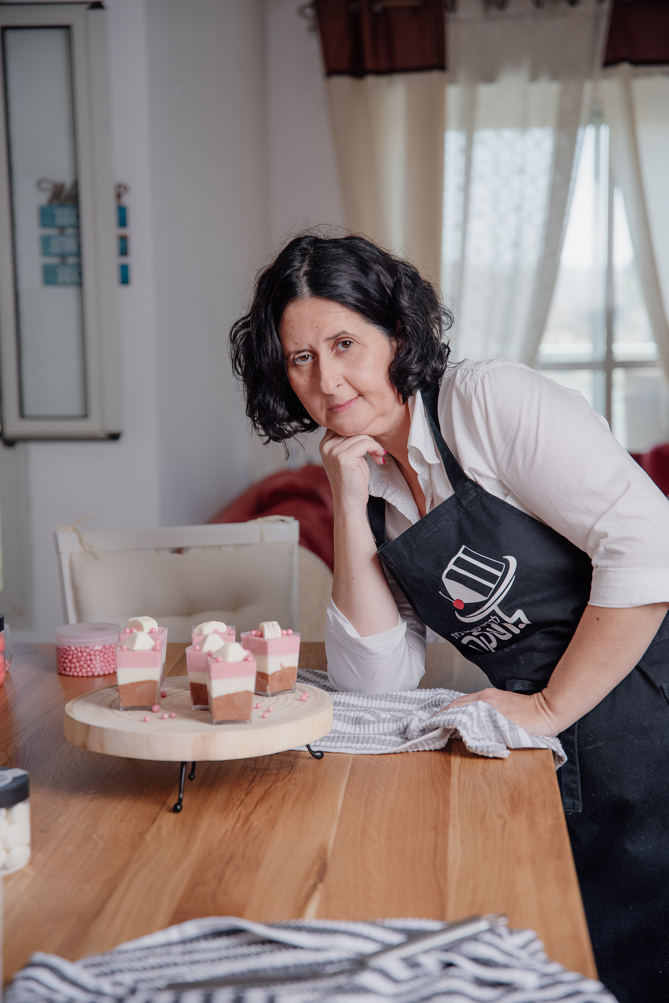 Shooting for a profile confectioner. Photographer in Israel Luba Ternavskaya