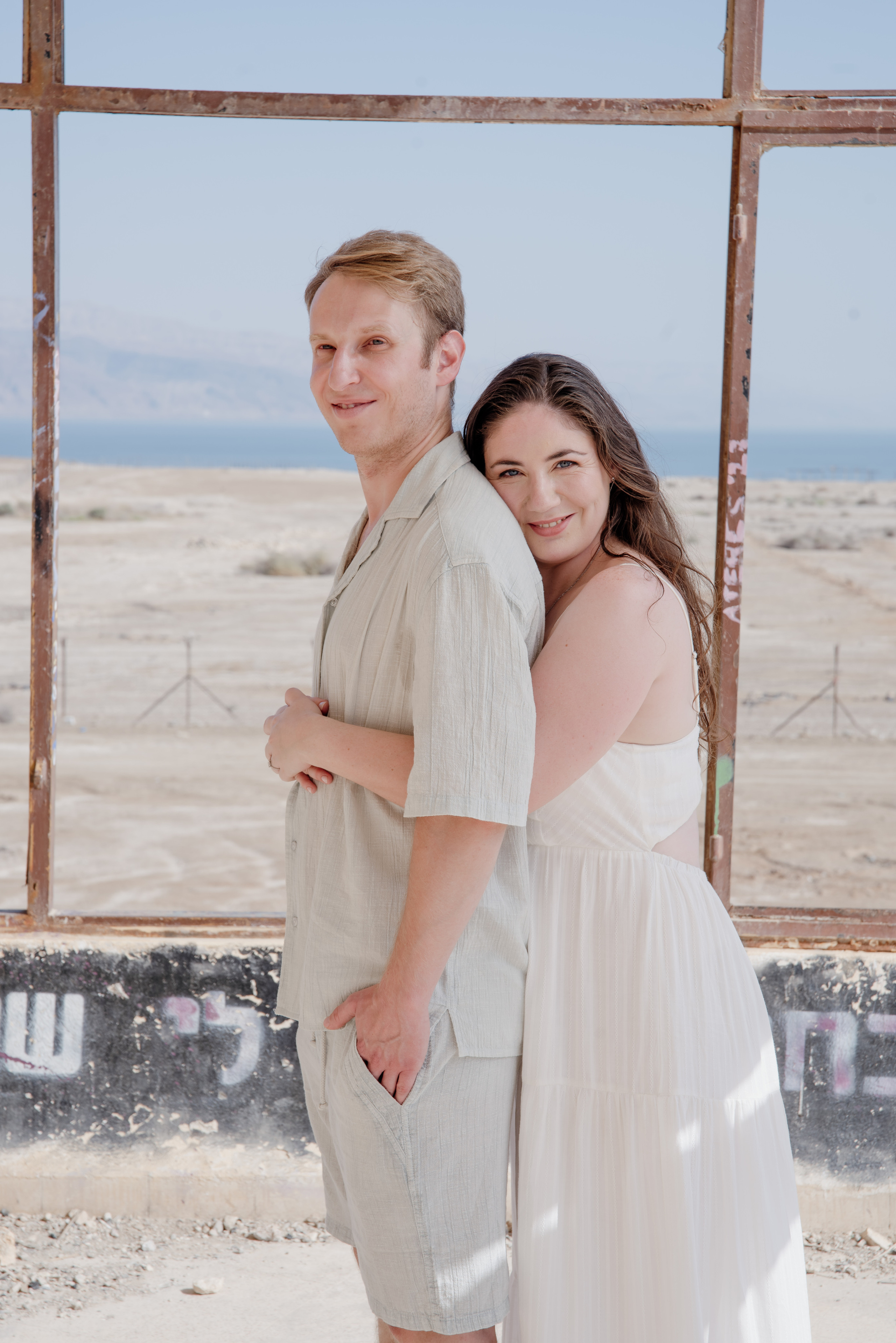 Ira & Grisha. צלמת ירושלים תל אביב ישראל