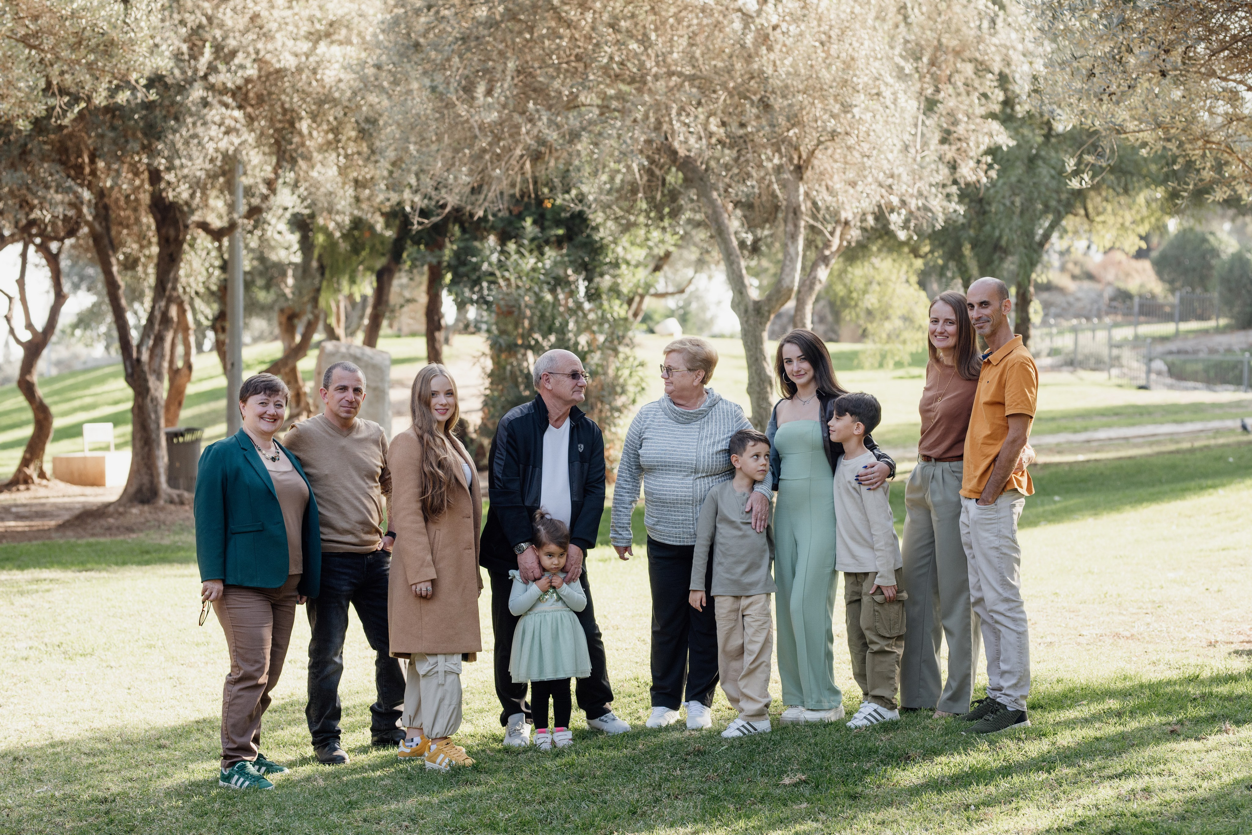 Family photo shoot. Photographer in Israel Luba Ternavskaya